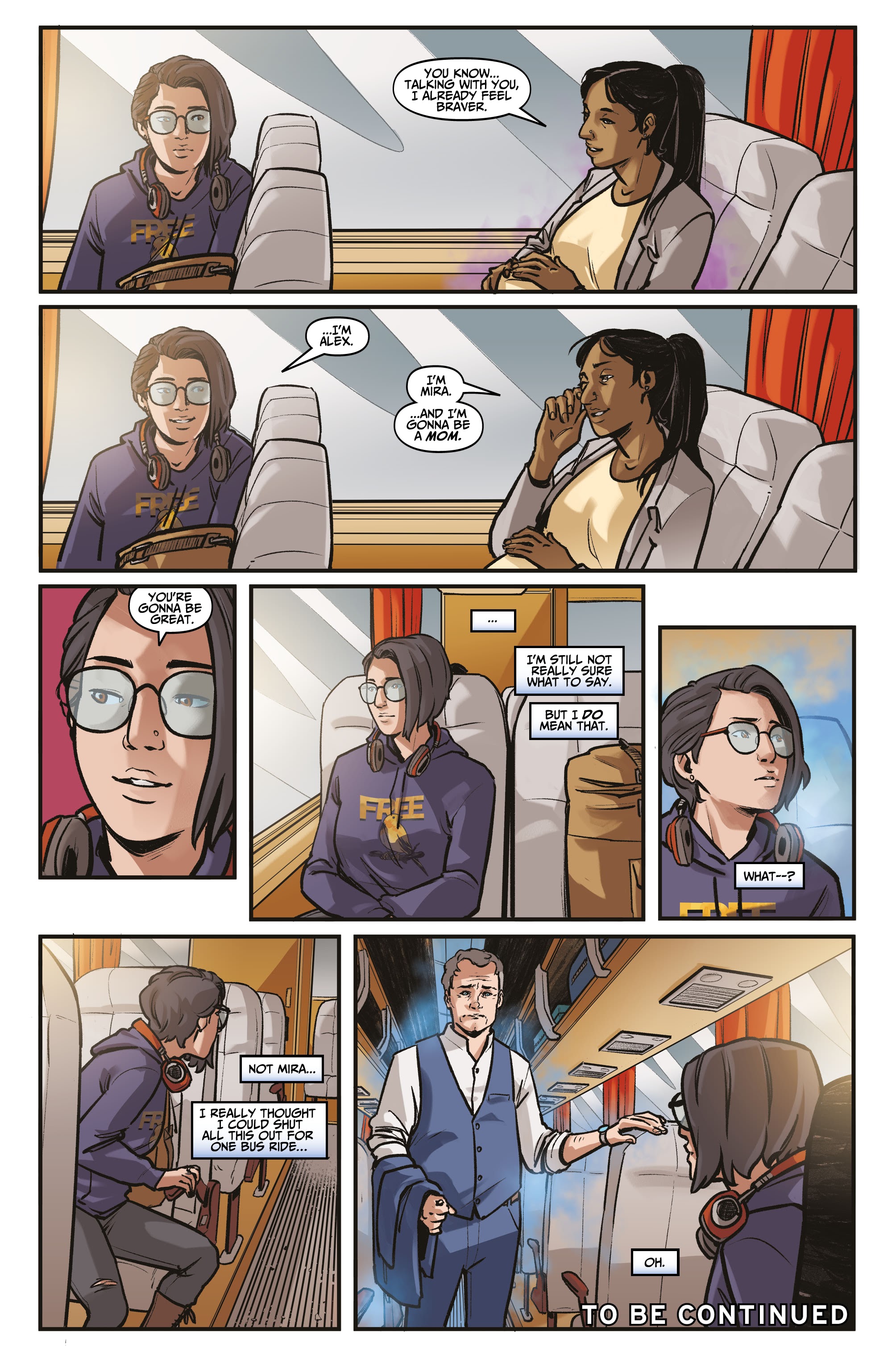 Read online Life is Strange: Settling Dust comic -  Issue #2 - 31
