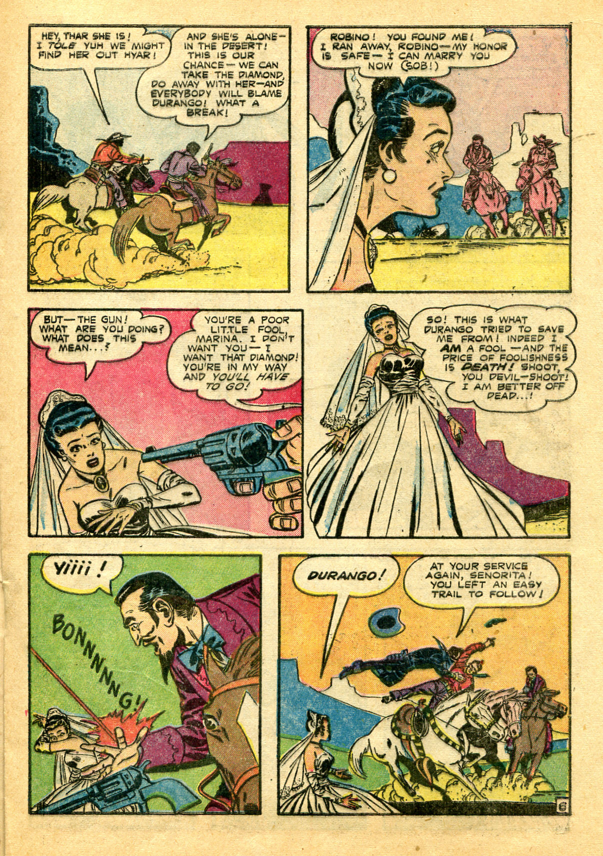 Read online Best of the West comic -  Issue #3 - 17