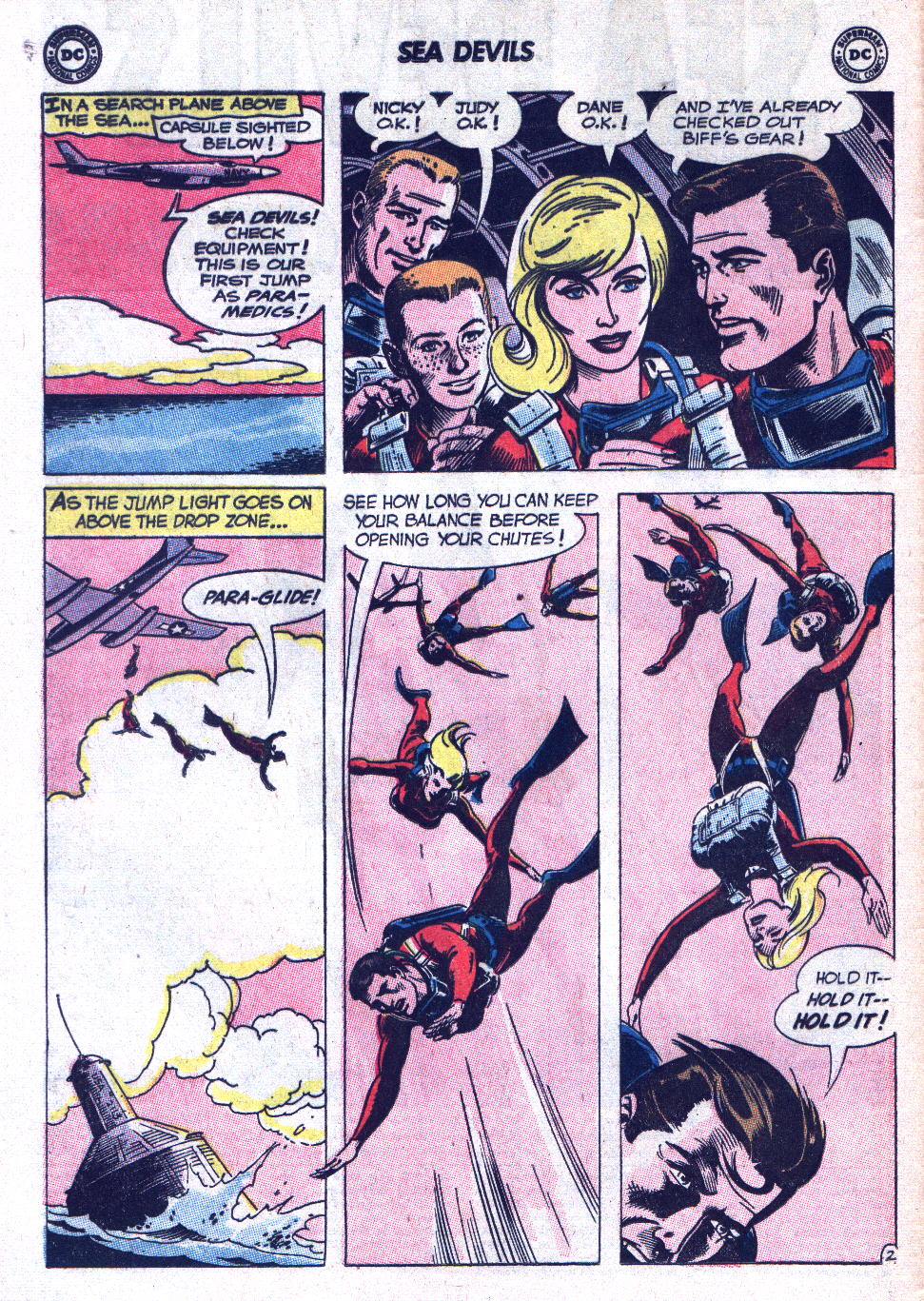 Read online Sea Devils comic -  Issue #9 - 5