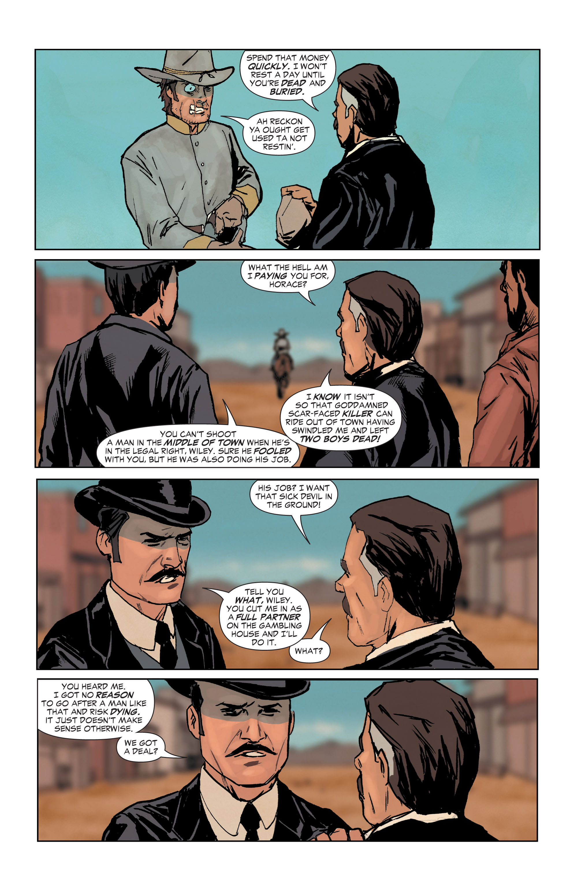 Read online Jonah Hex (2006) comic -  Issue #19 - 16