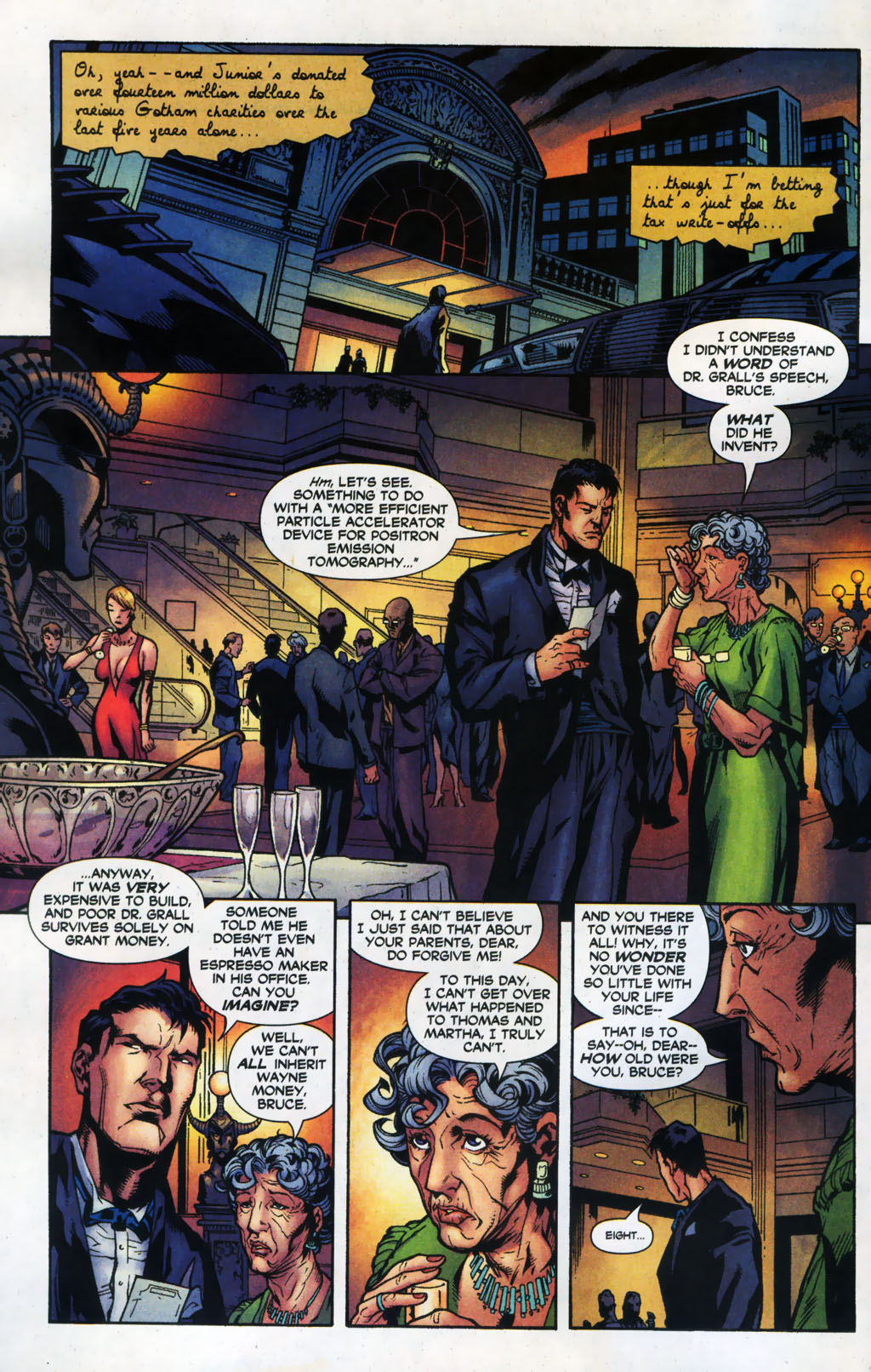 Read online Batman: War Games comic -  Issue #0 - 3