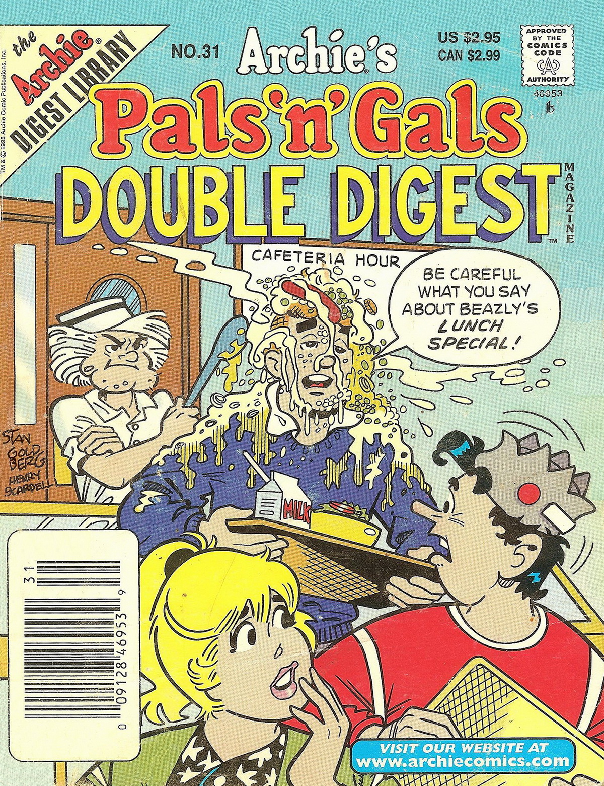 Archie's Pals 'n' Gals Double Digest Magazine issue 31 - Page 1