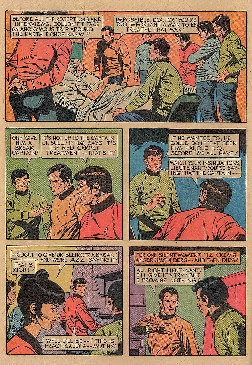 Read online Star Trek (1967) comic -  Issue #39 - 8