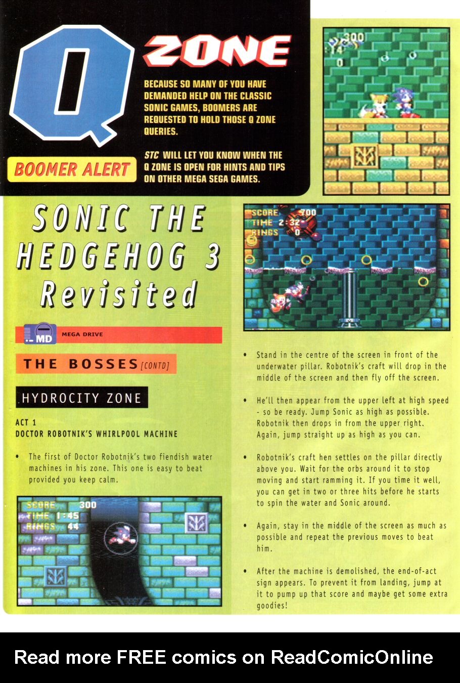 Read online Sonic the Comic comic -  Issue #93 - 23