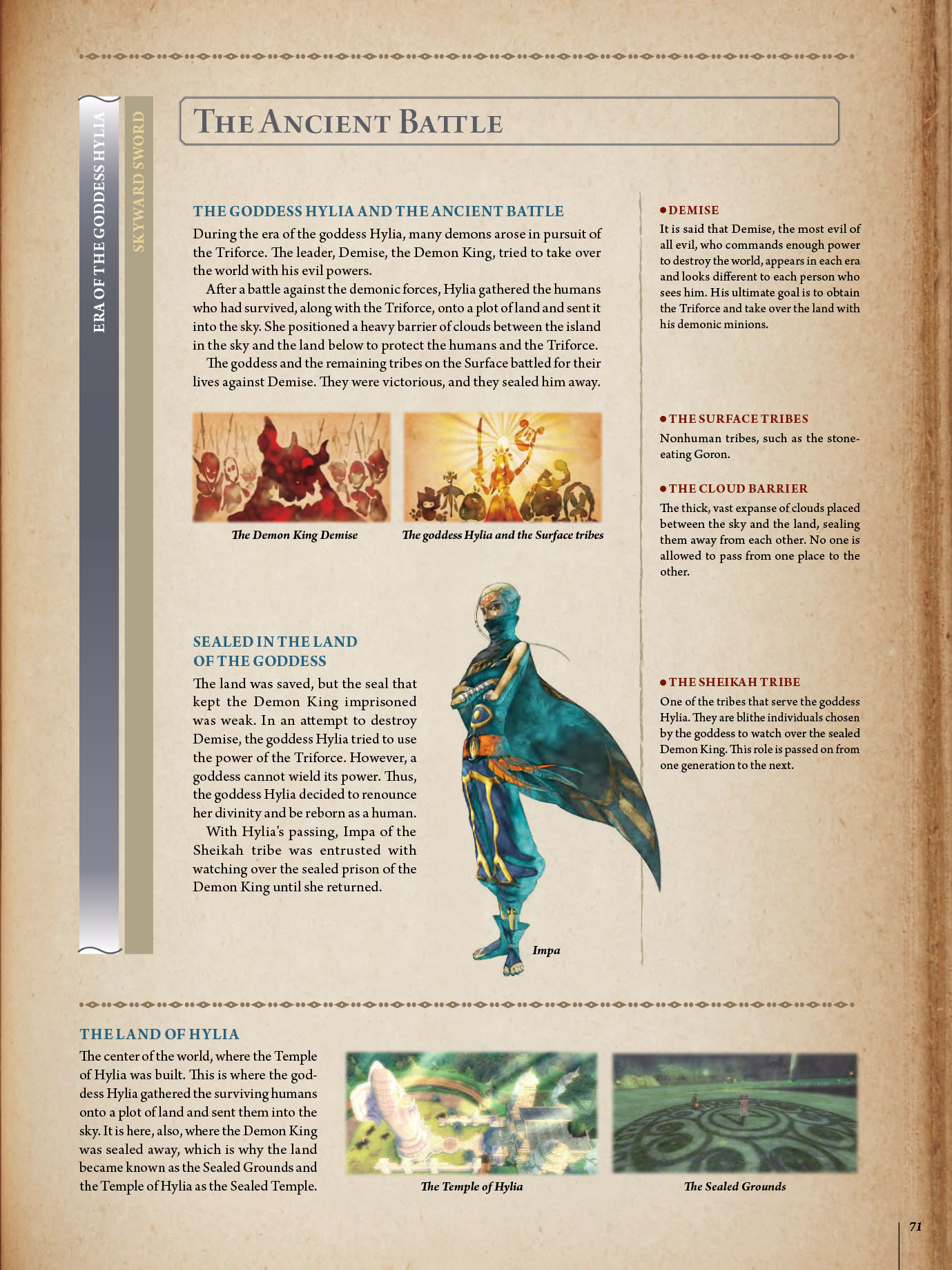 Read online The Legend of Zelda comic -  Issue # TPB - 73