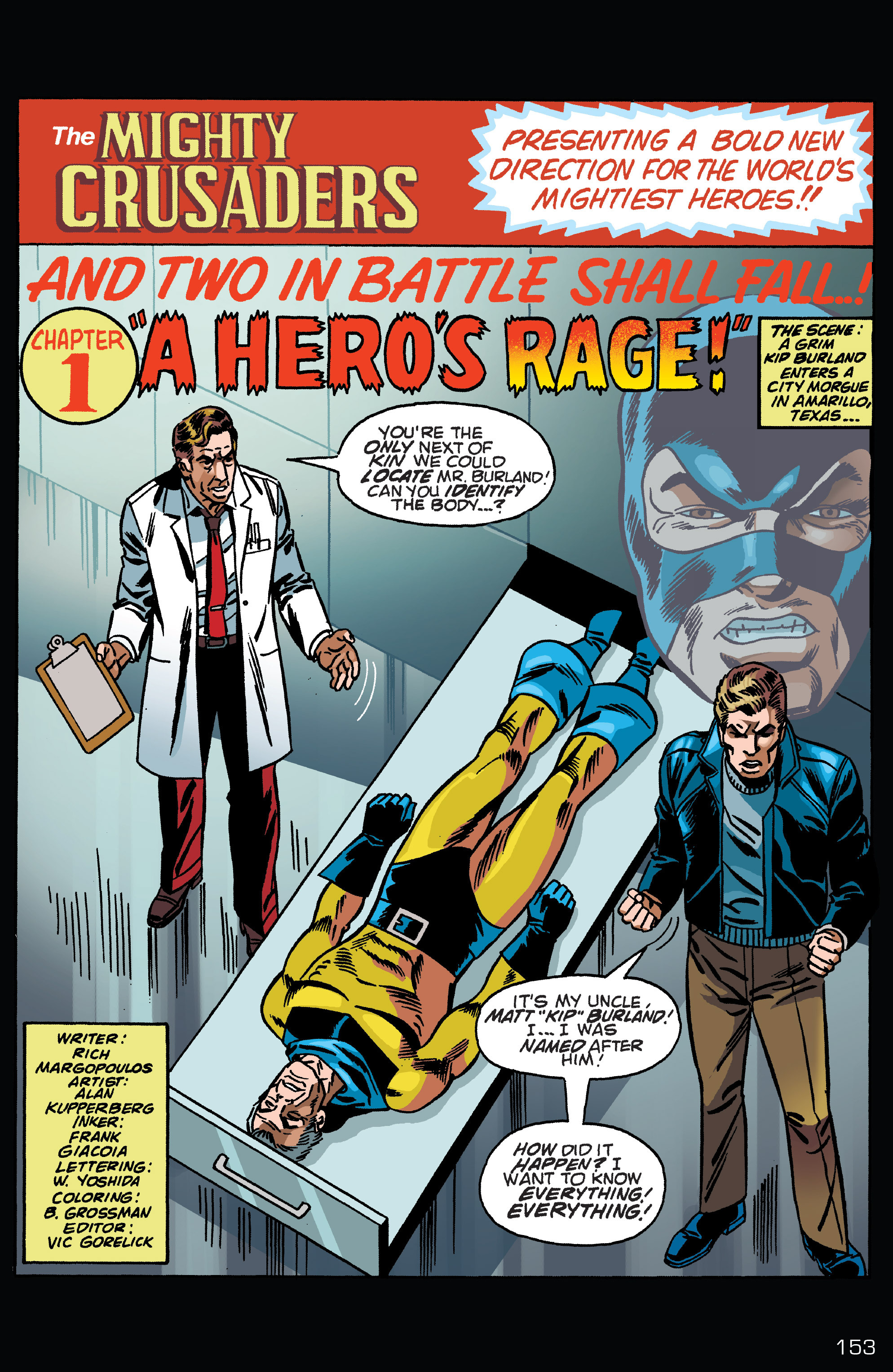 Read online New Crusaders: Legacy comic -  Issue # TPB (Part 2) - 52