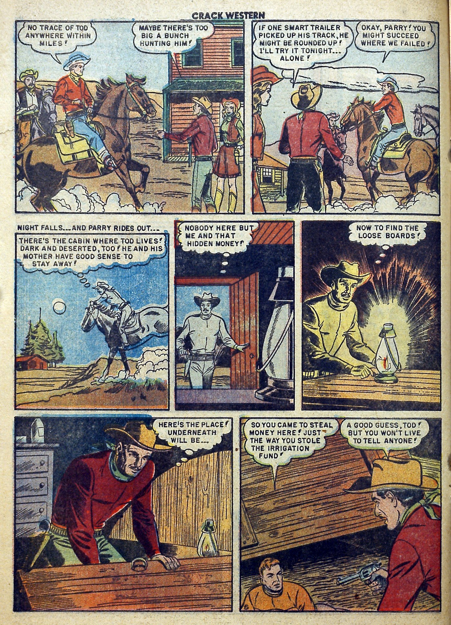 Read online Crack Western comic -  Issue #67 - 16