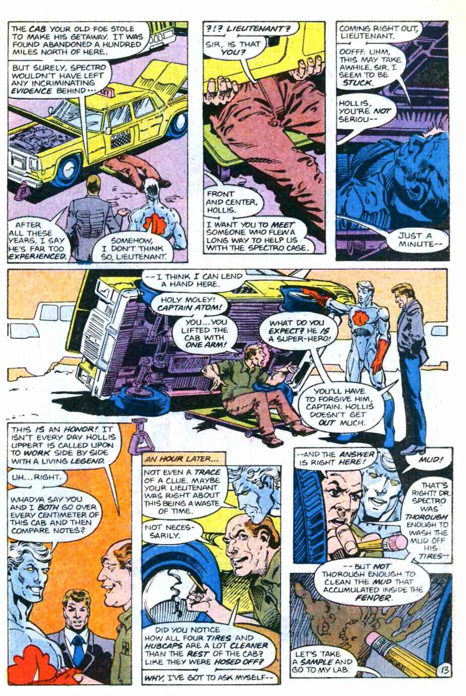 Read online Captain Atom (1987) comic -  Issue #6 - 14