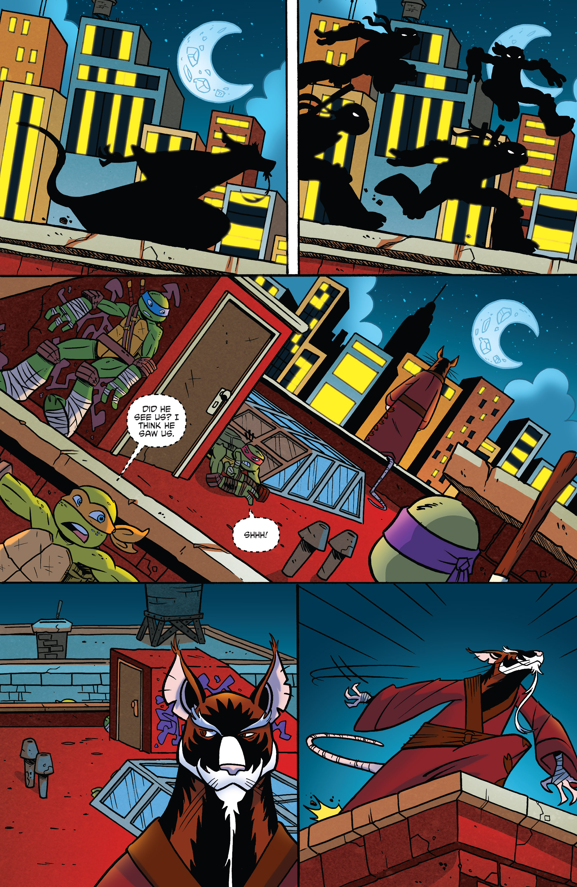 Read online Teenage Mutant Ninja Turtles New Animated Adventures comic -  Issue #16 - 5
