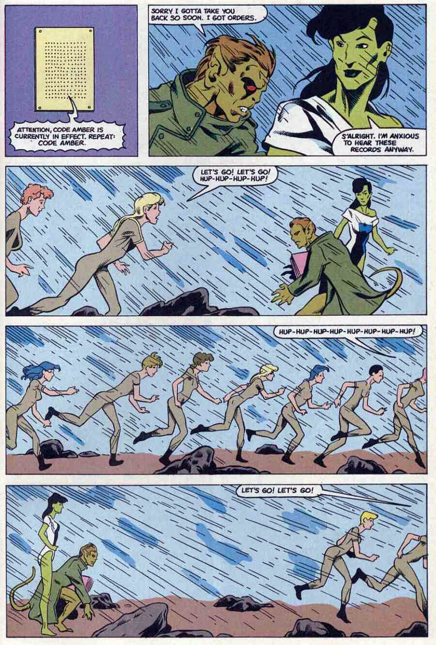 Read online Elementals (1984) comic -  Issue #4 - 26