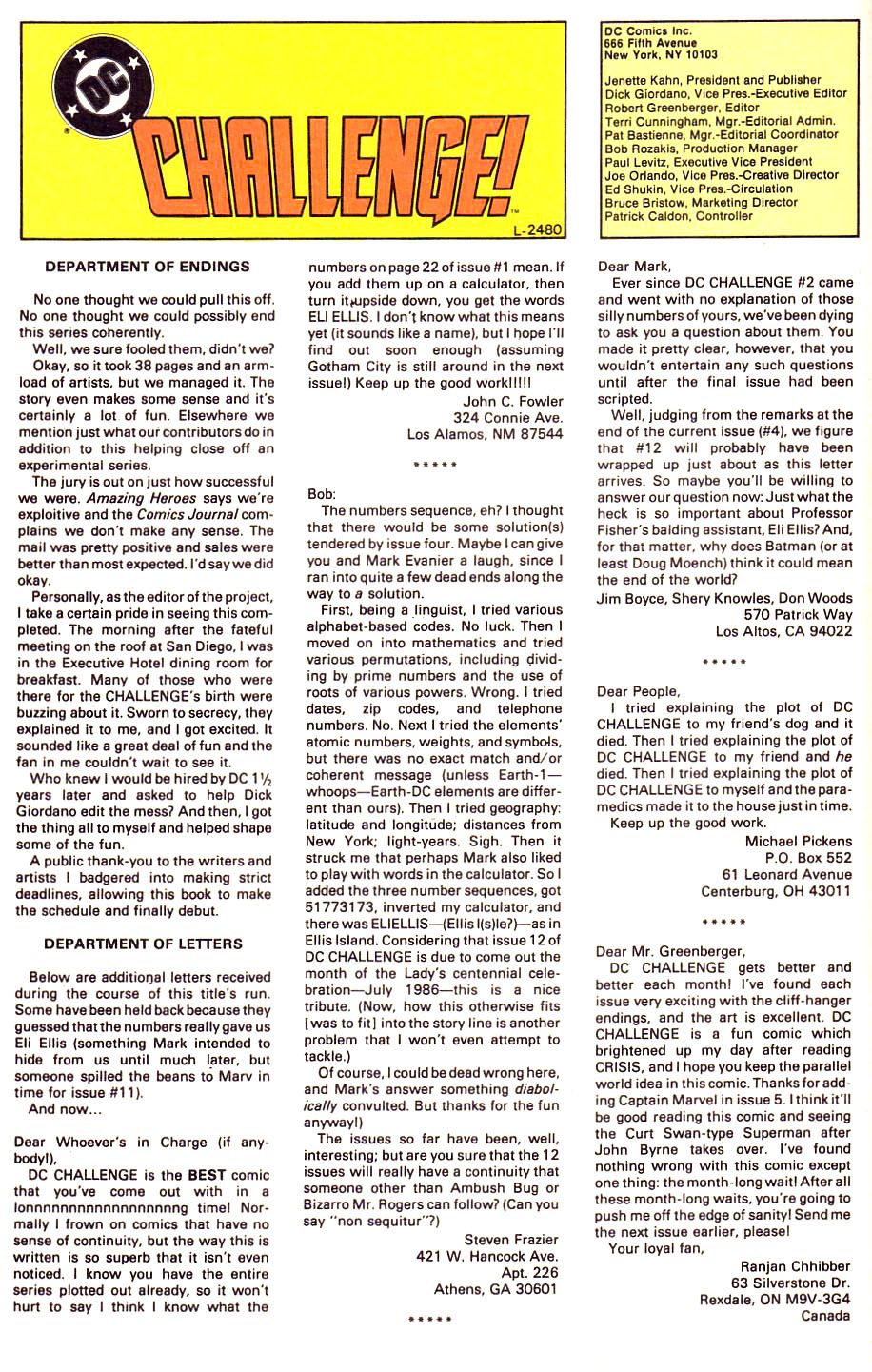 Read online DC Challenge comic -  Issue #12 - 40