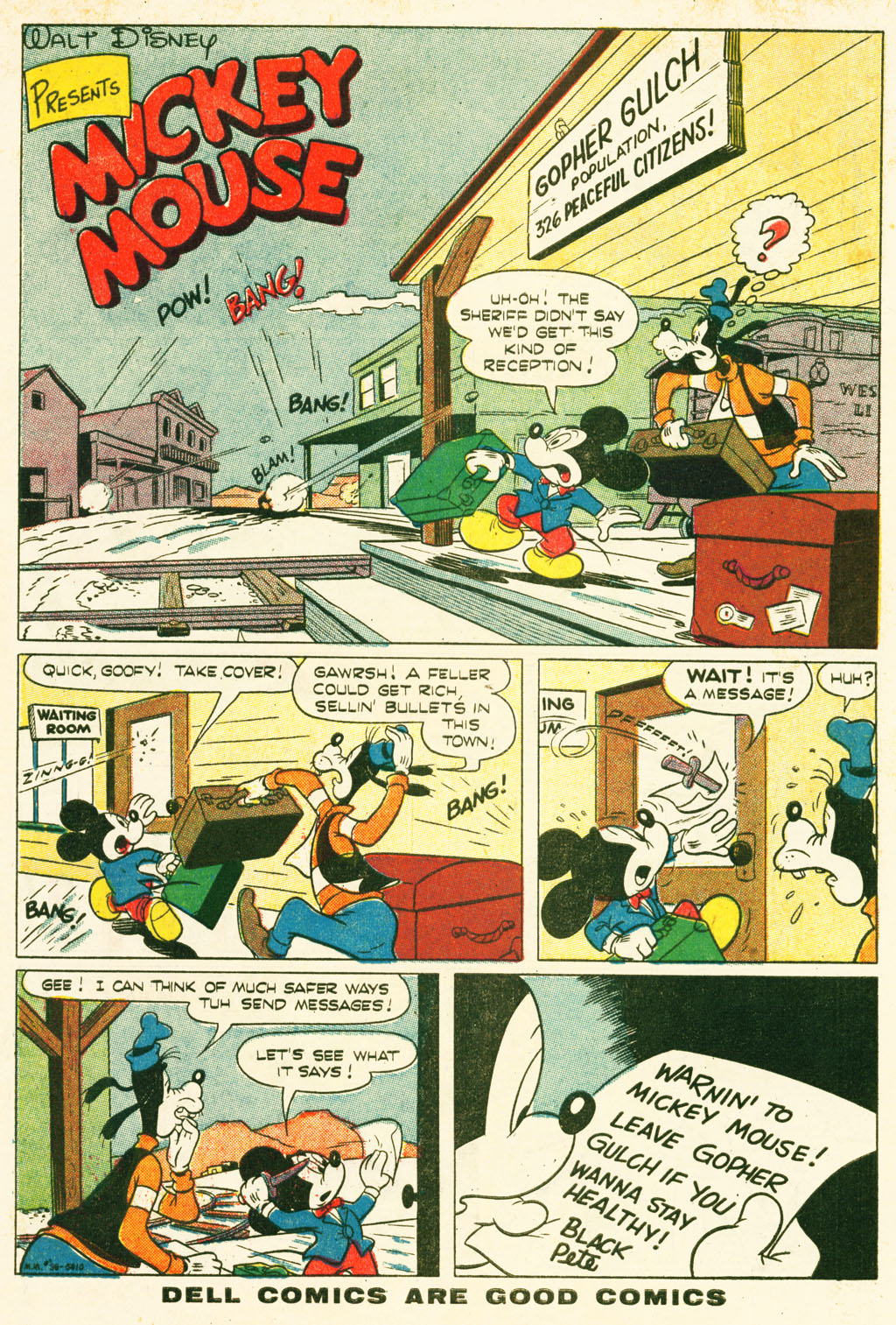 Read online Walt Disney's Mickey Mouse comic -  Issue #38 - 3