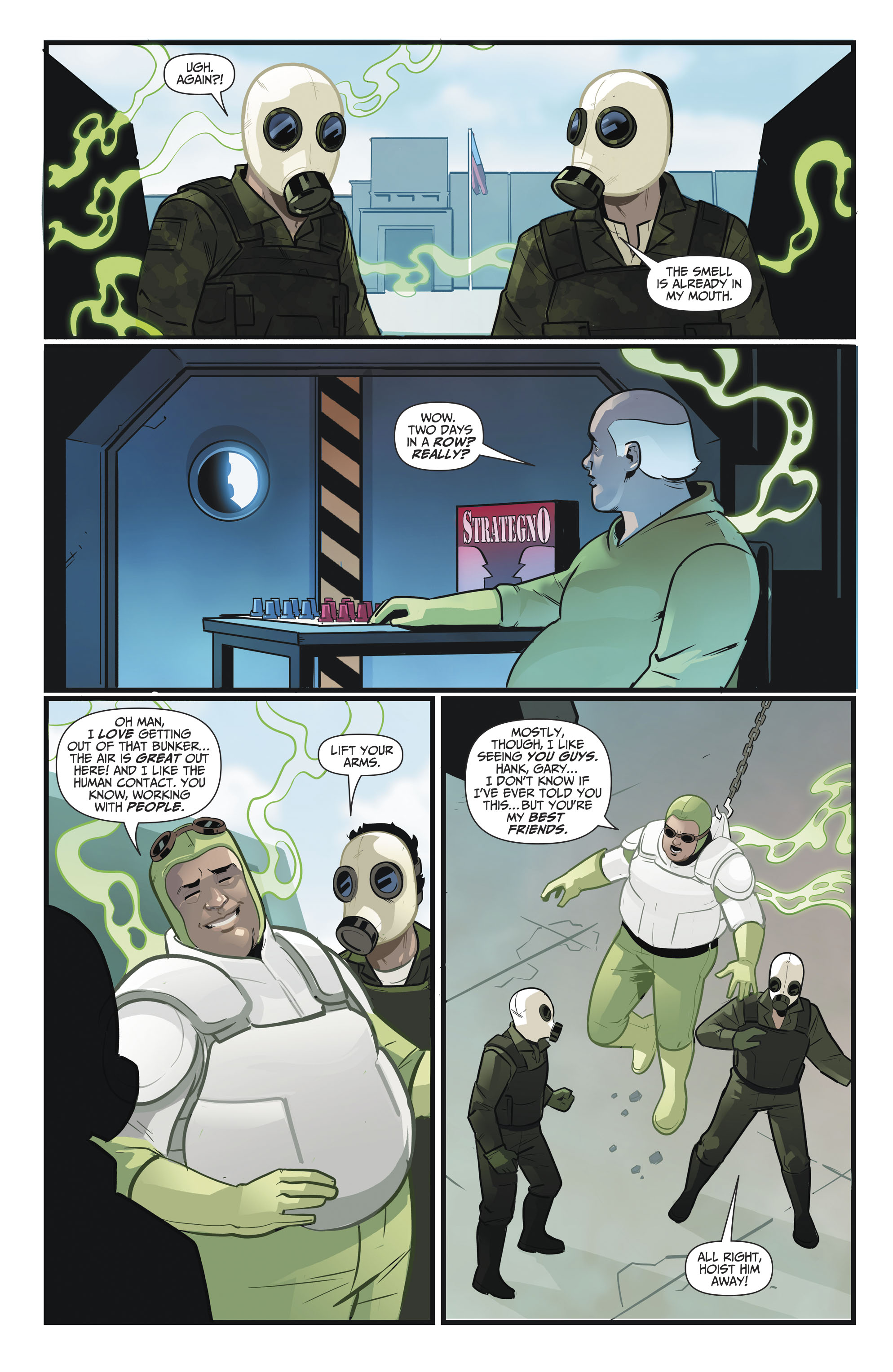 Read online Wonder Twins comic -  Issue #7 - 16