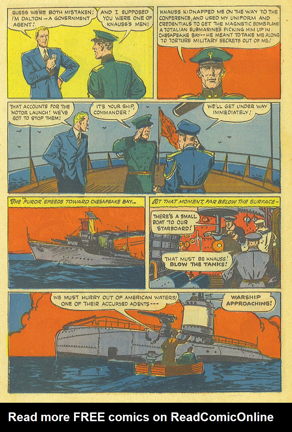 Read online Startling Comics comic -  Issue #6 - 28