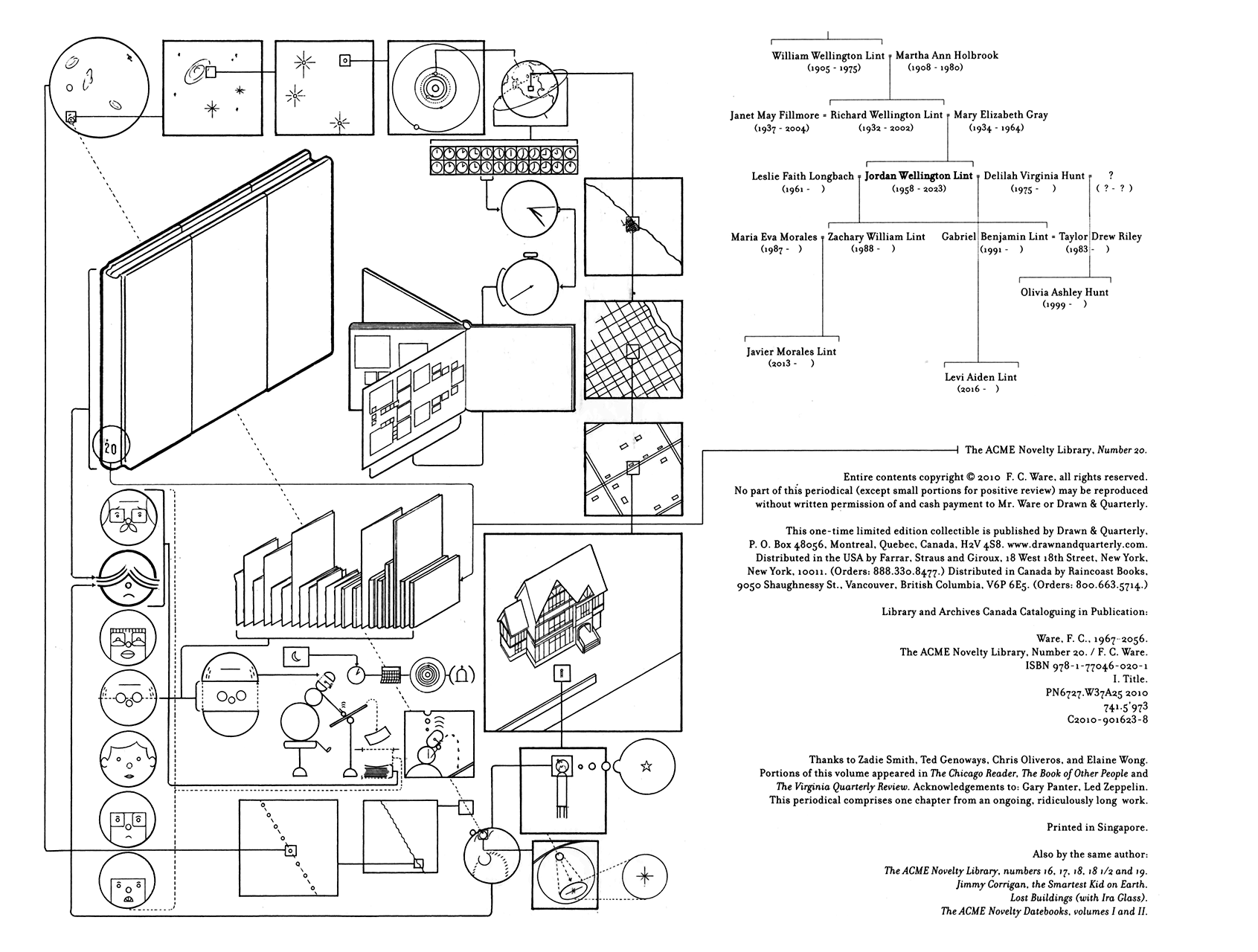 Read online The Acme Novelty Library comic -  Issue #20 - 2