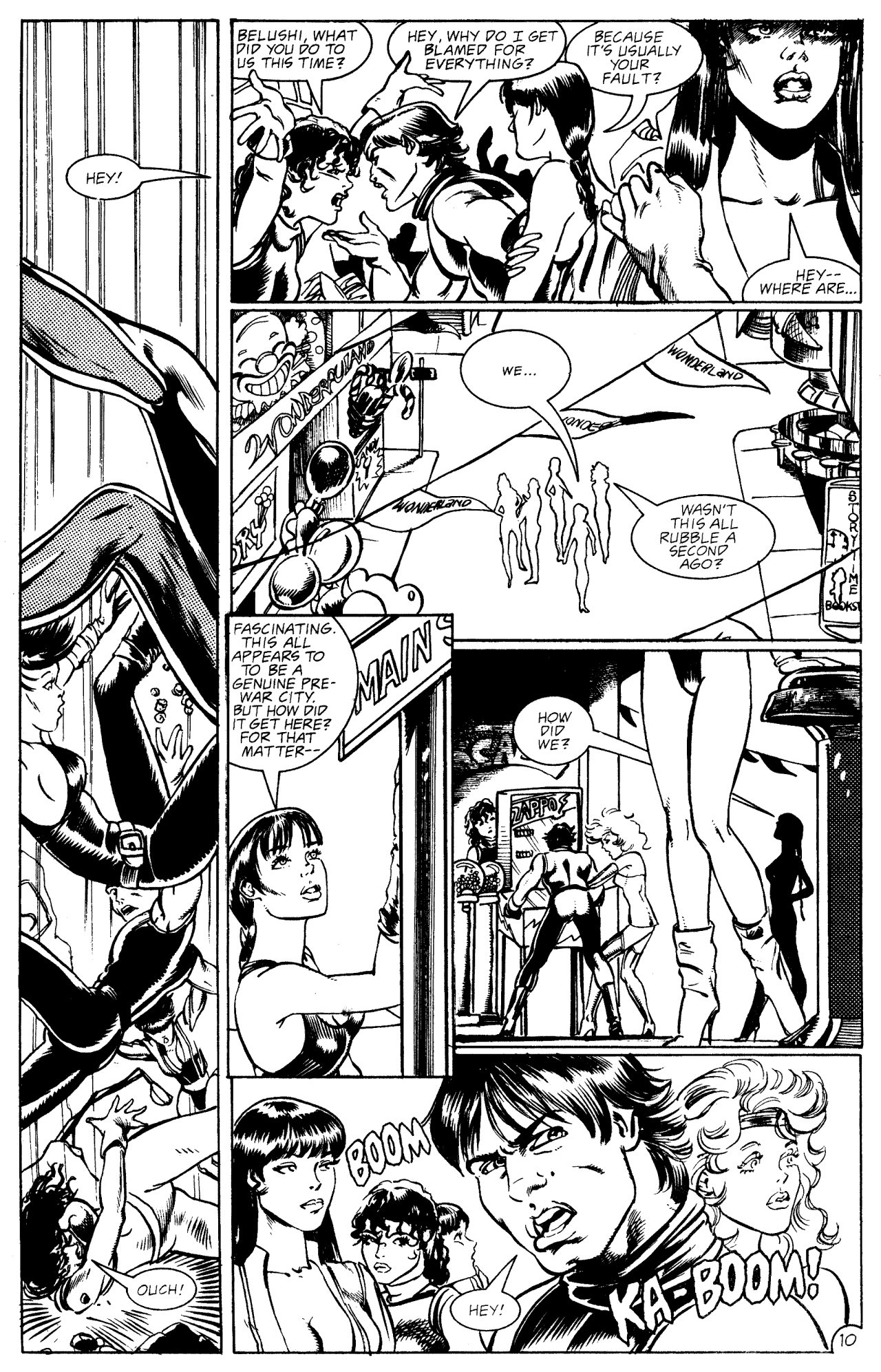 Read online Ex-Mutants Annual comic -  Issue # Full - 12