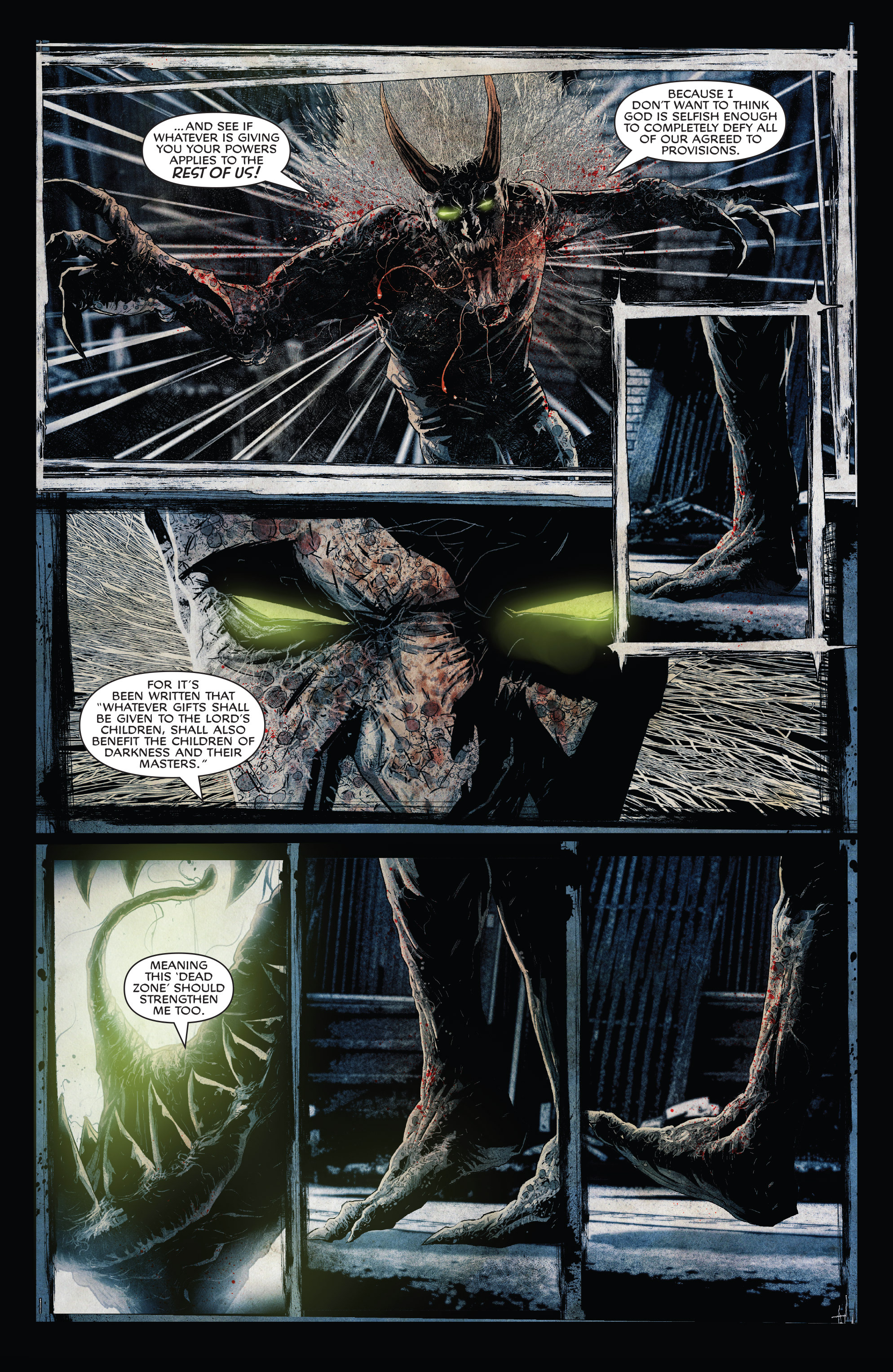 Read online Spawn comic -  Issue #219 - 9