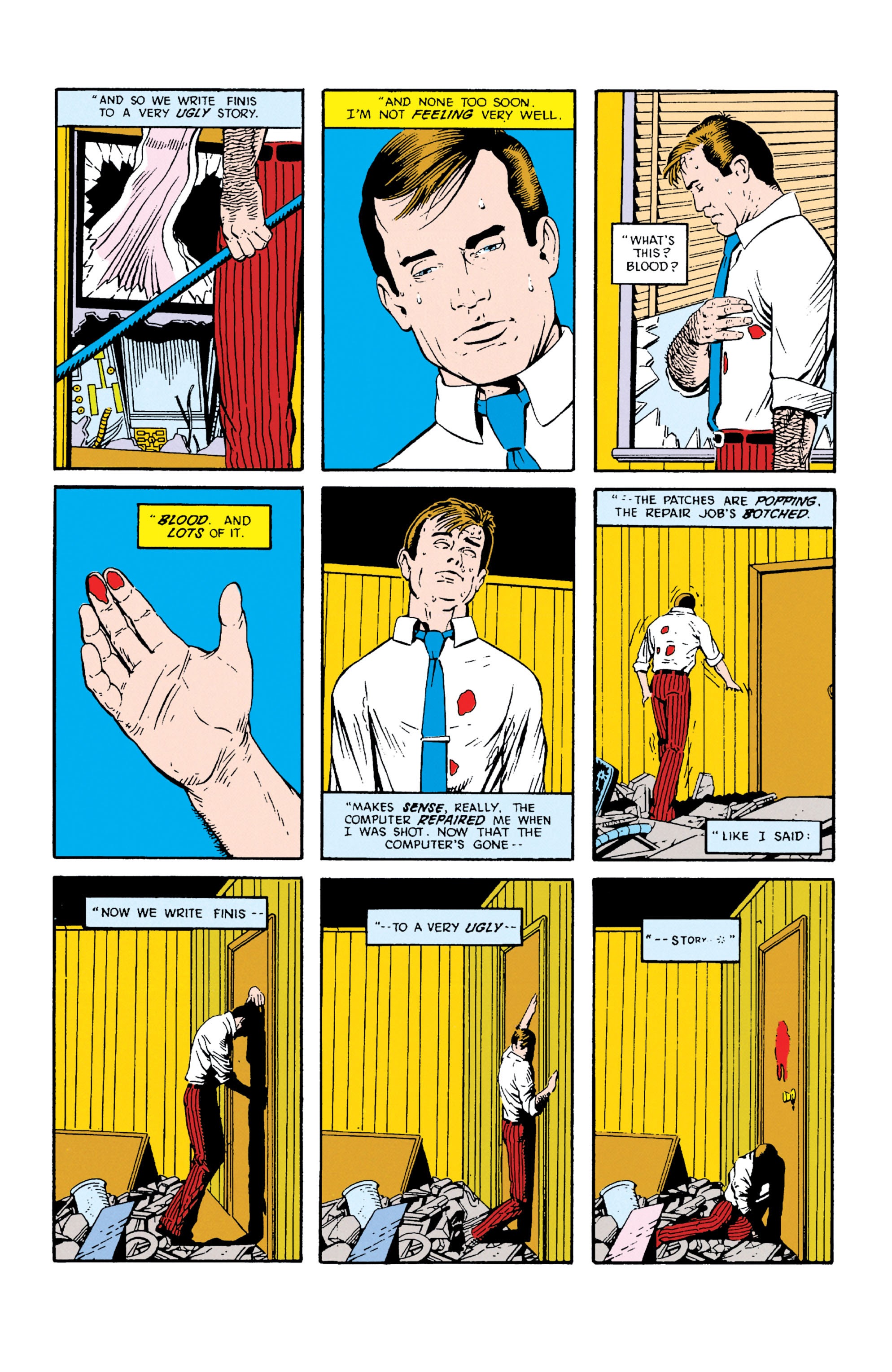 Read online Justice League International (1987) comic -  Issue #12 - 21