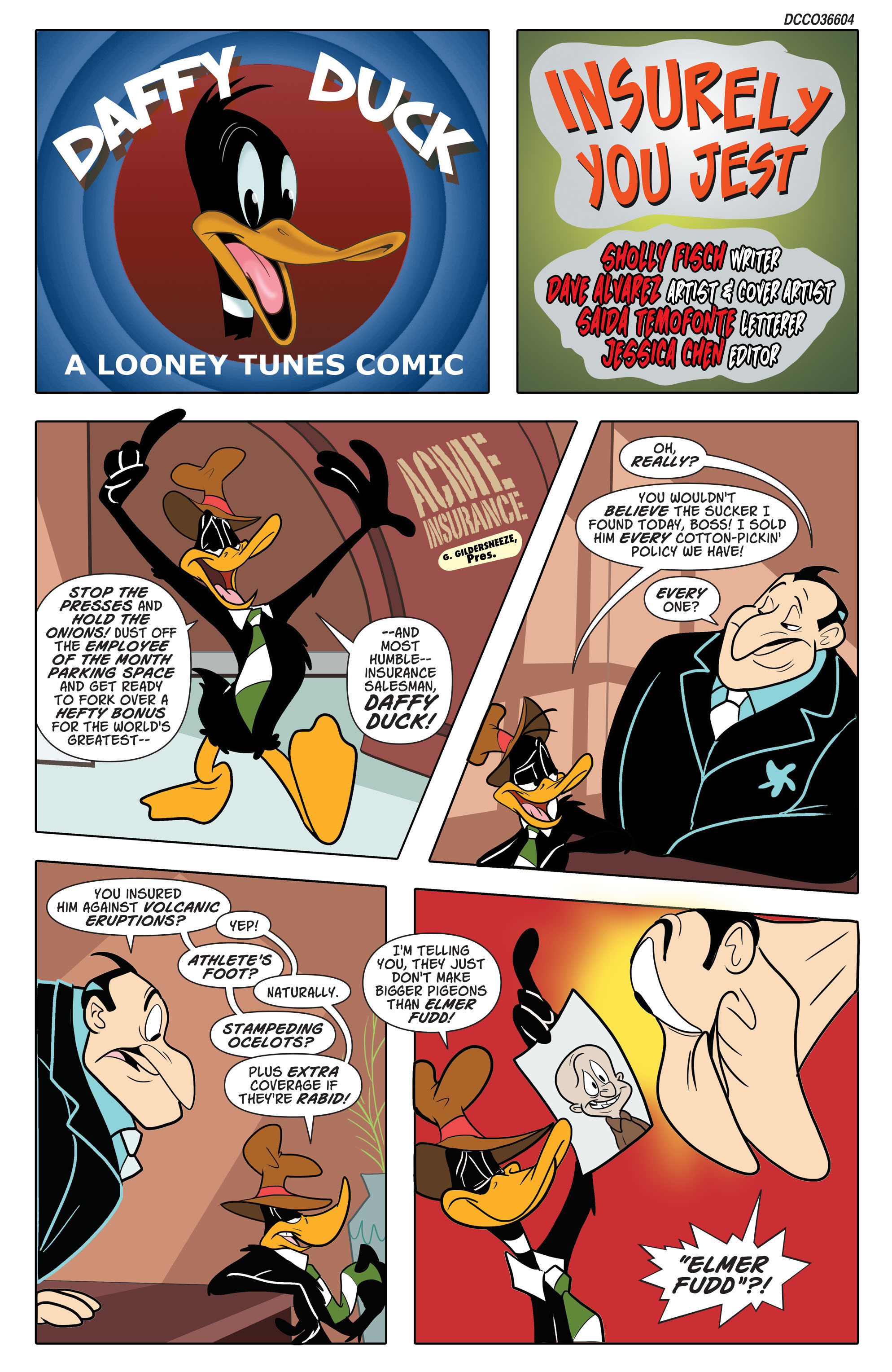 Read online Looney Tunes (1994) comic -  Issue #230 - 2