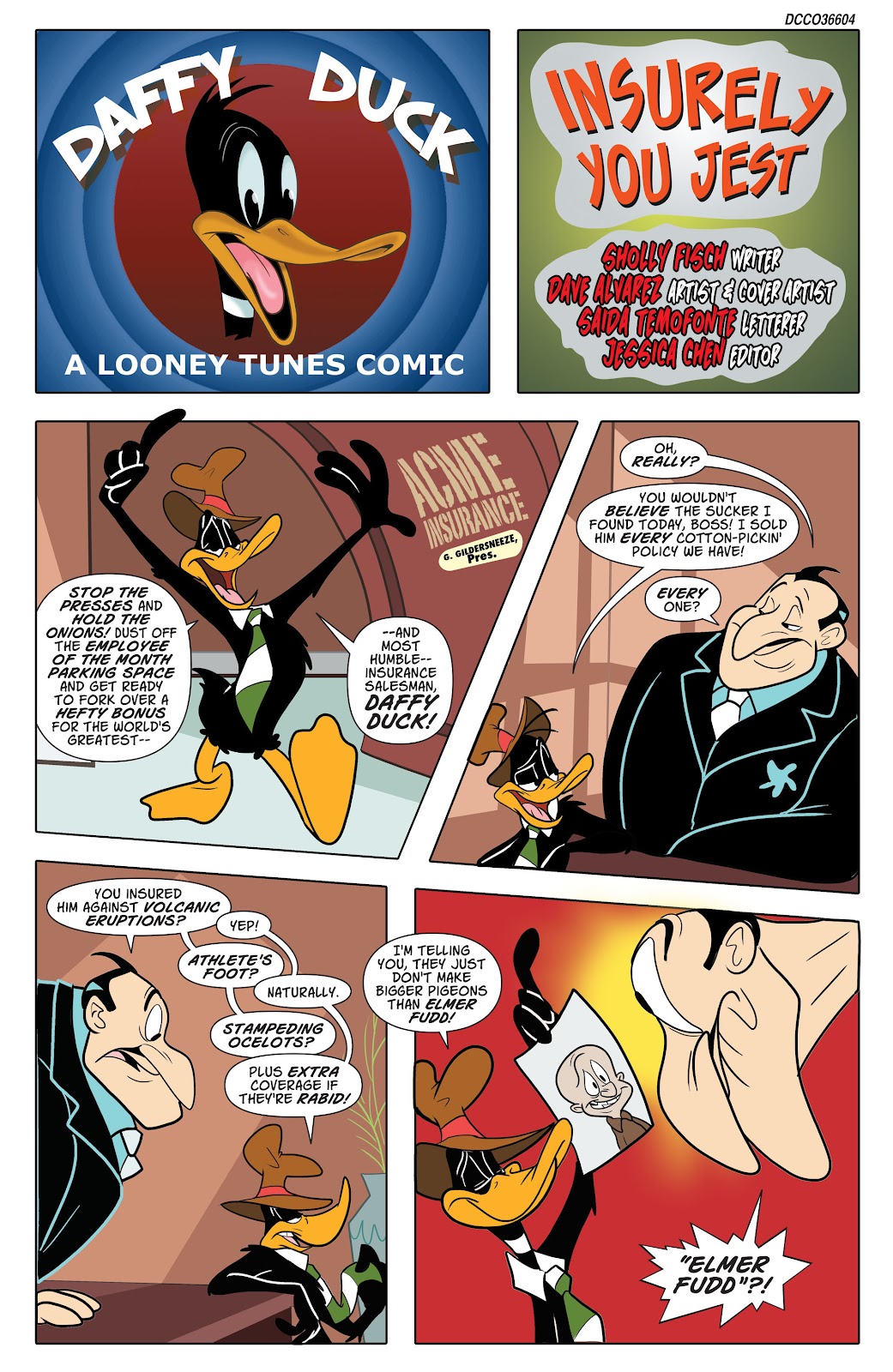 Looney Tunes (1994) issue 230 - Page 2