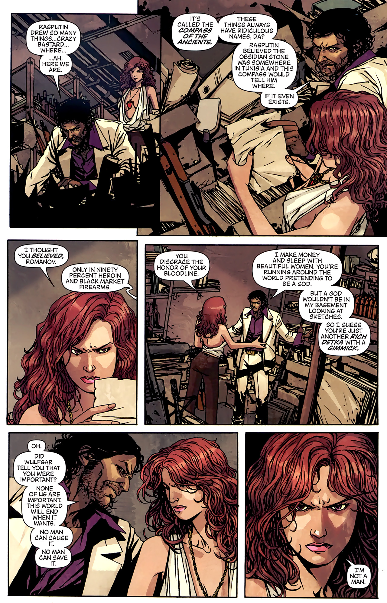 Read online Broken Trinity vol 2: Pandora's Box comic -  Issue #2 - 17