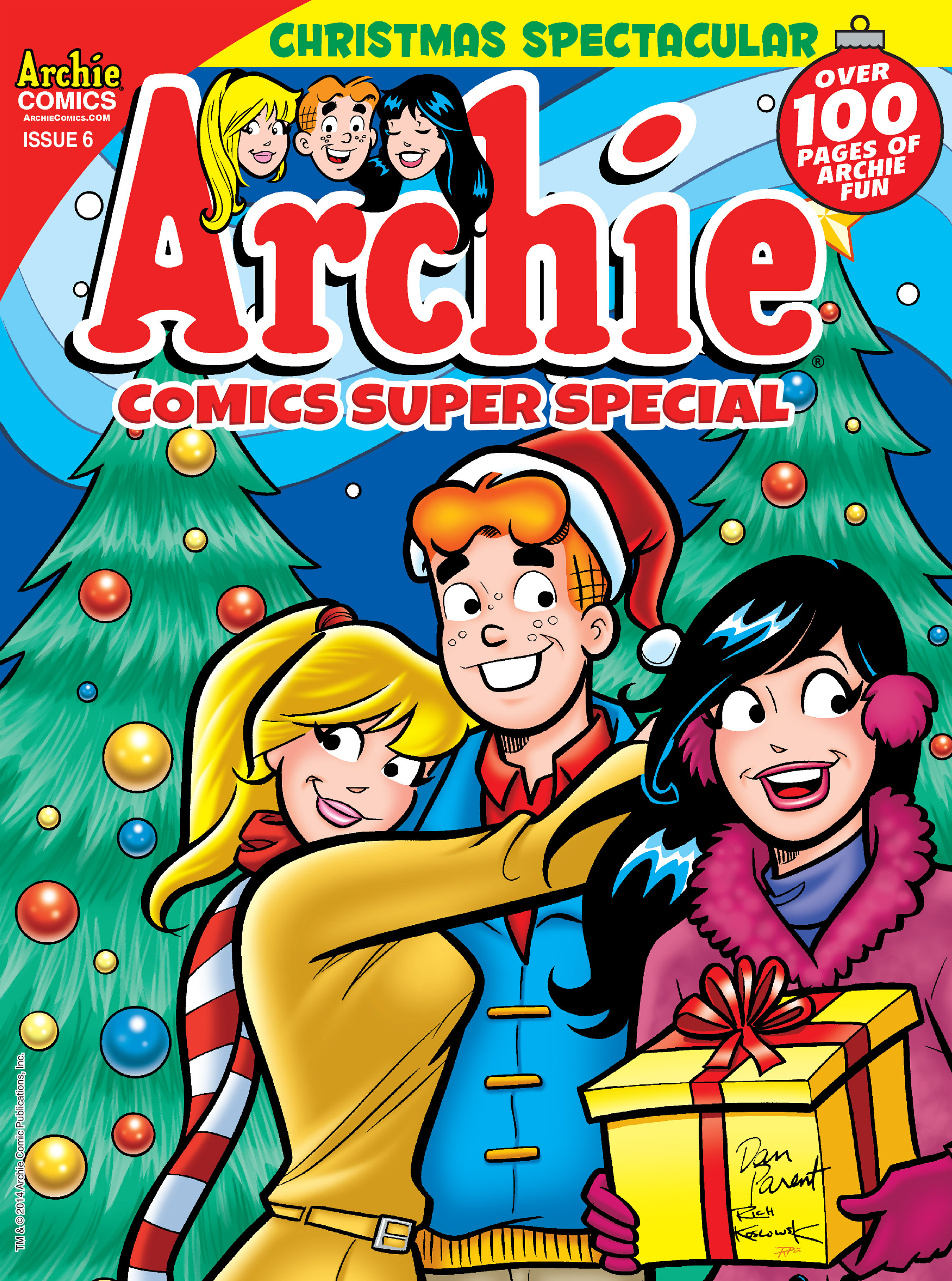 Read online Archie Comics Super Special comic -  Issue #6 - 1