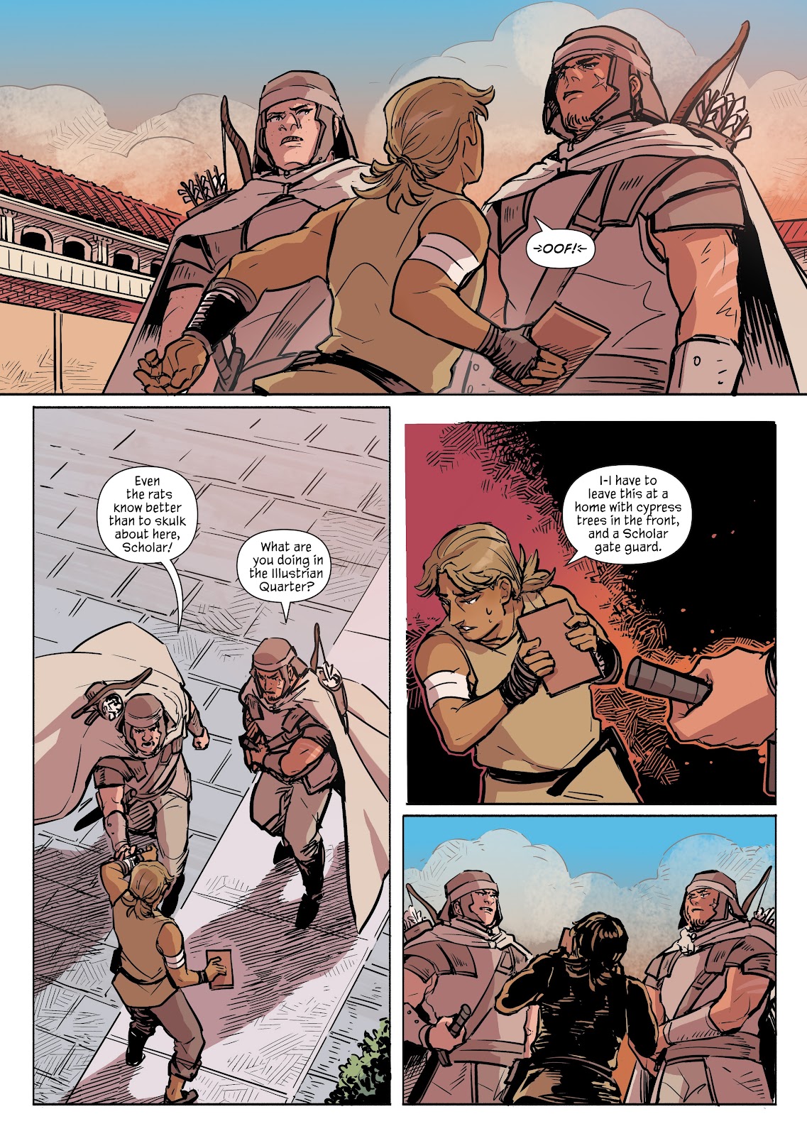 A Spark Within the Forge: An Ember in the Ashes Graphic Novel issue TPB - Page 14