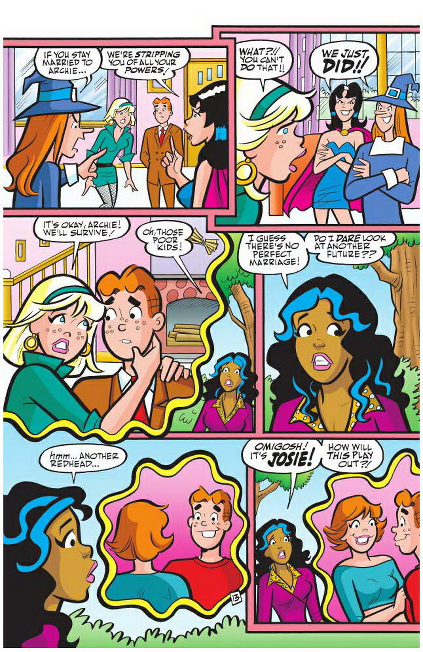 Read online Archie: A Rock 'n' Roll Romance comic -  Issue #Archie: A Rock 'n' Roll Romance Full - 93