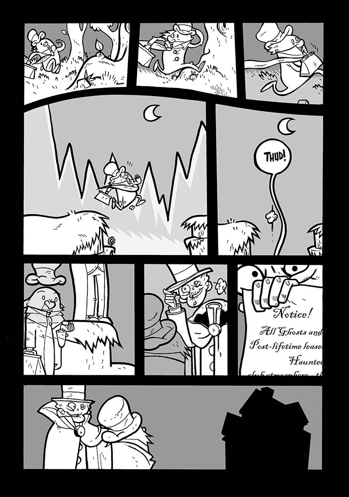 Read online Haunted Mansion comic -  Issue #8 - 10