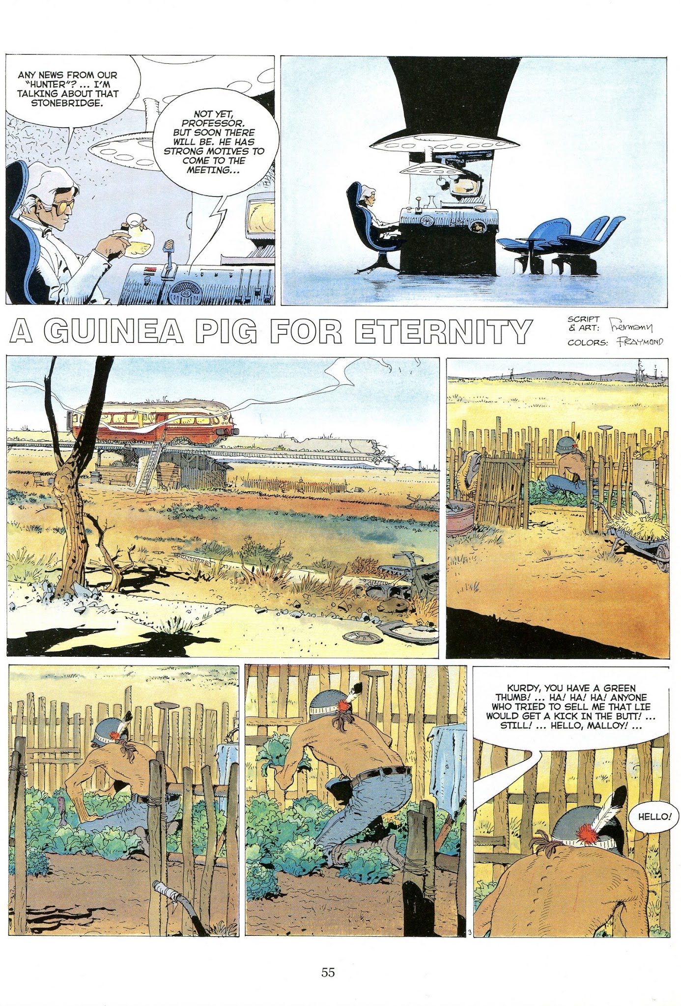 Read online Jeremiah by Hermann comic -  Issue # TPB 2 - 56