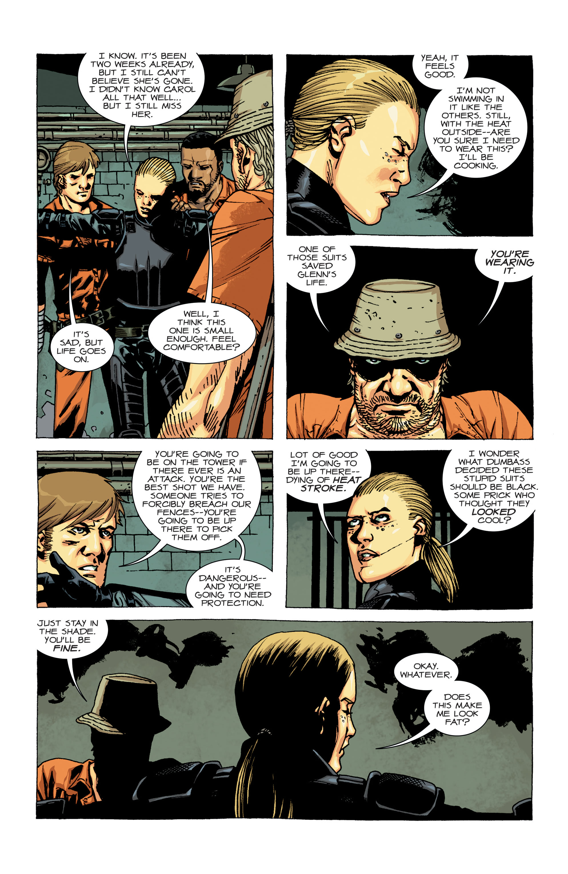 Read online The Walking Dead Deluxe comic -  Issue #42 - 9
