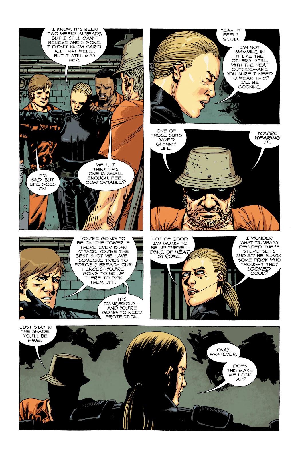 The Walking Dead Deluxe issue 42 - Page 9