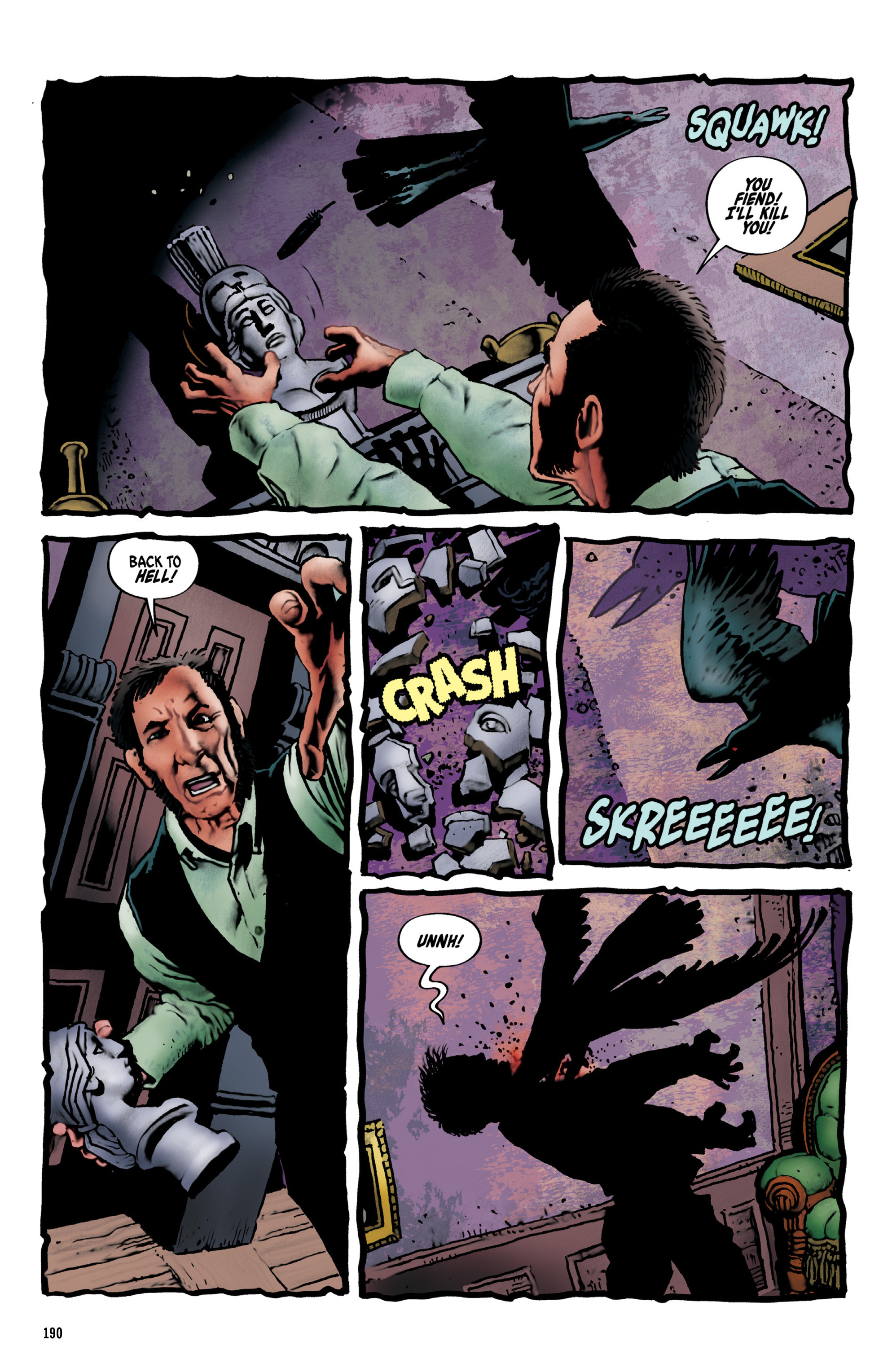 Read online Edgar Allen Poe's Spirits of the Dead comic -  Issue # TPB (Part 2) - 91