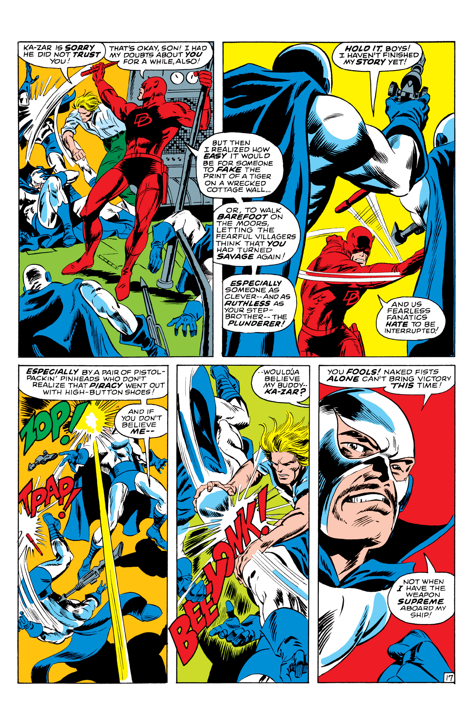 Read online Marvel Masterworks: Daredevil comic -  Issue # TPB 3 (Part 1) - 65