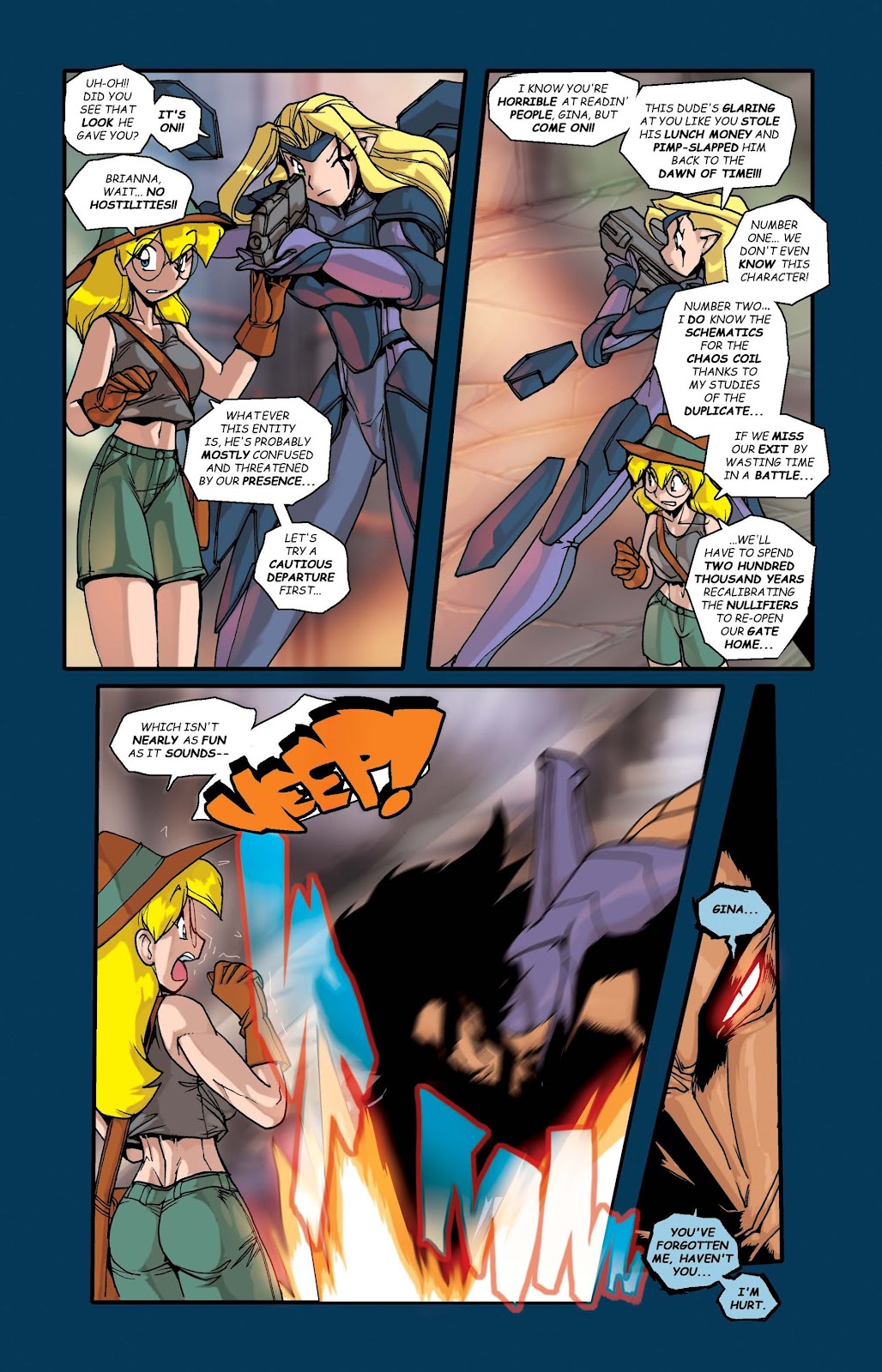 Gold Digger (1999) issue 50 - Page 21