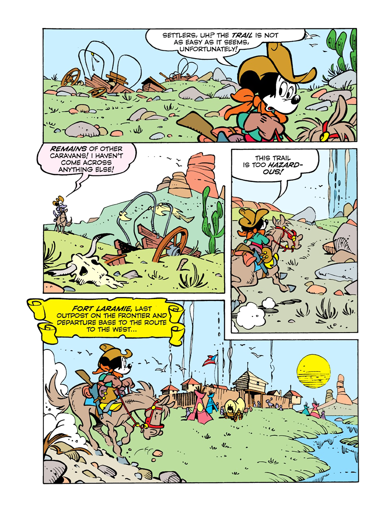 Read online Once Upon a Time... in America comic -  Issue #8 - 6