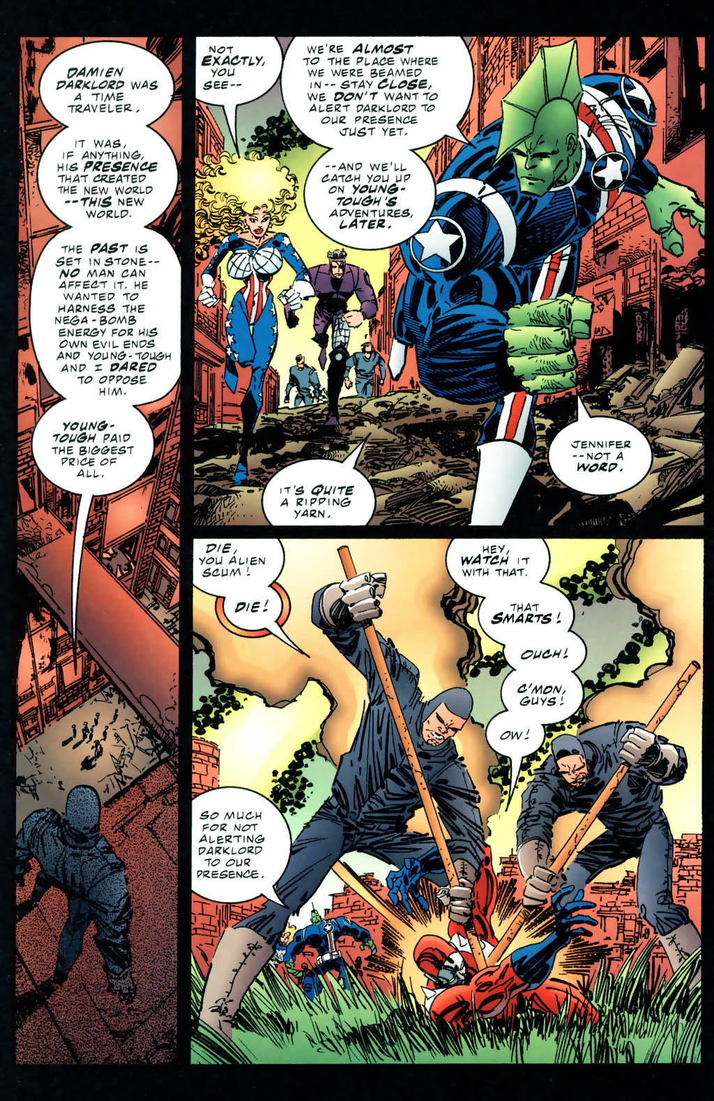 Read online The Savage Dragon (1993) comic -  Issue #43 - 12