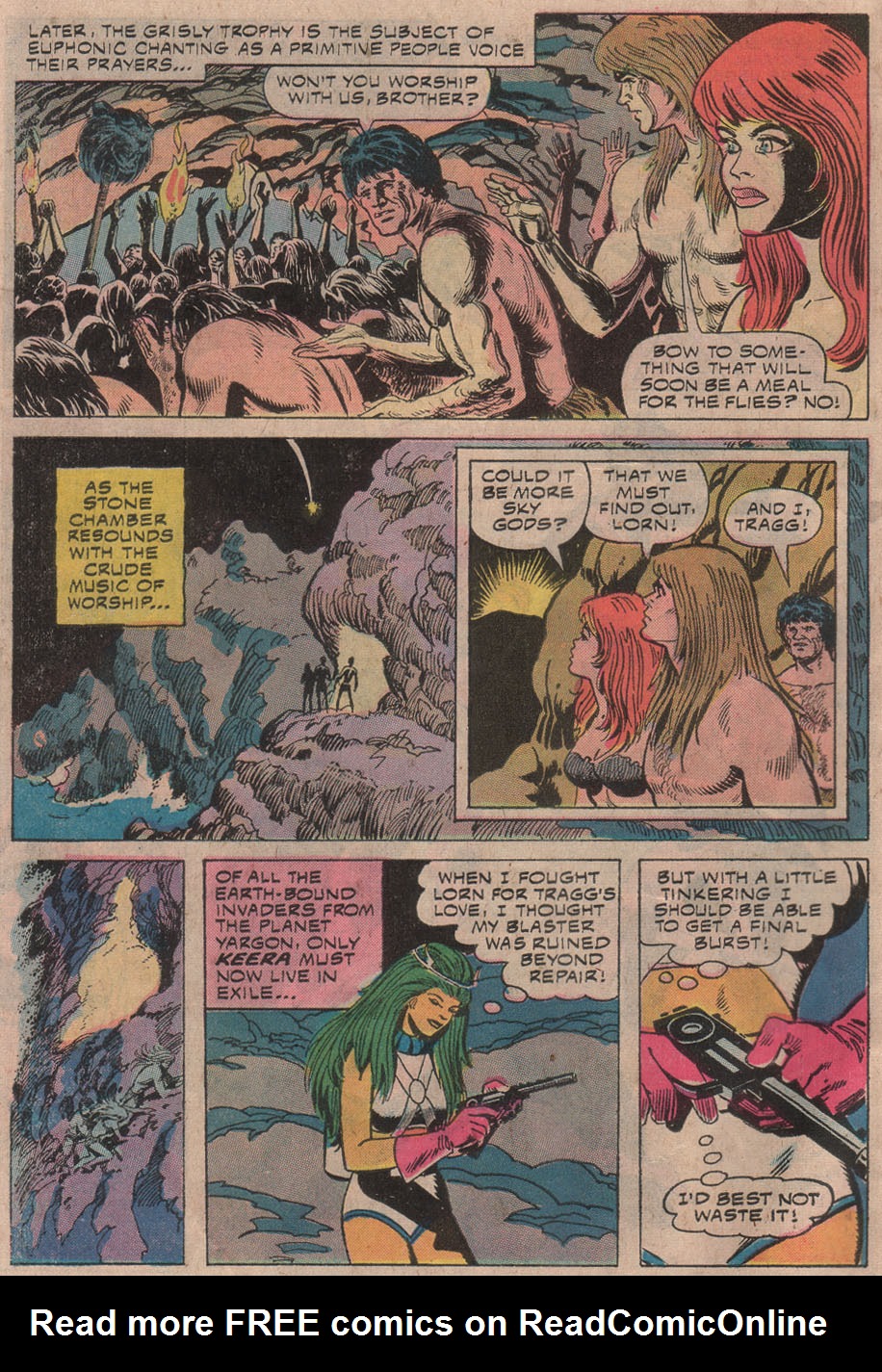 Read online Tragg and the Sky Gods comic -  Issue #8 - 6