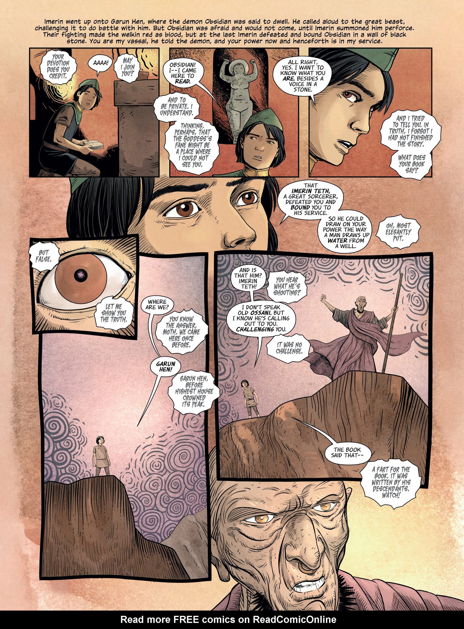 Read online The Highest House comic -  Issue #5 - 15
