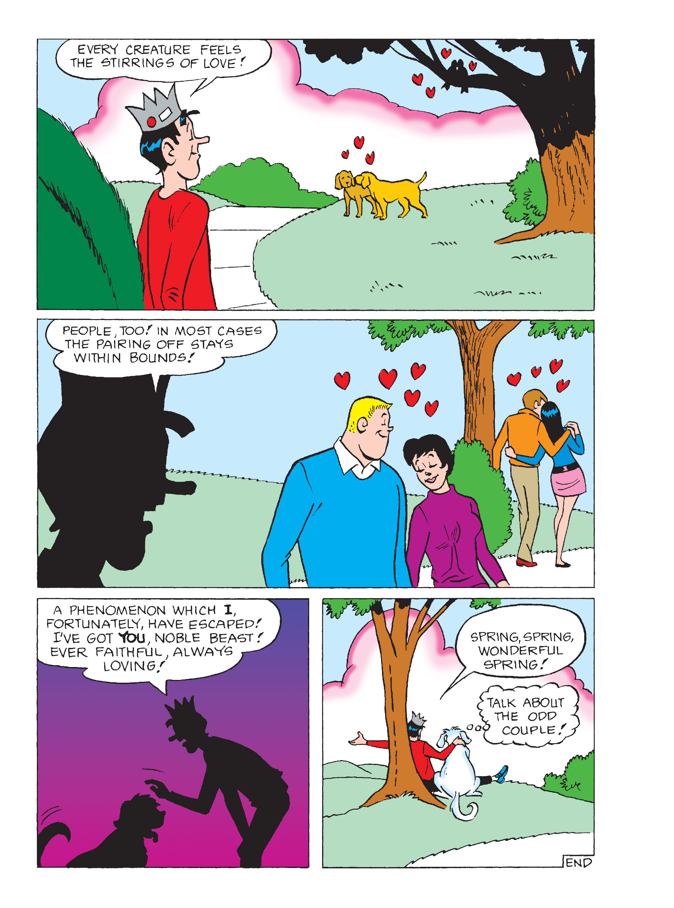 Read online Archie Milestones Jumbo Comics Digest comic -  Issue # TPB 2 (Part 1) - 25