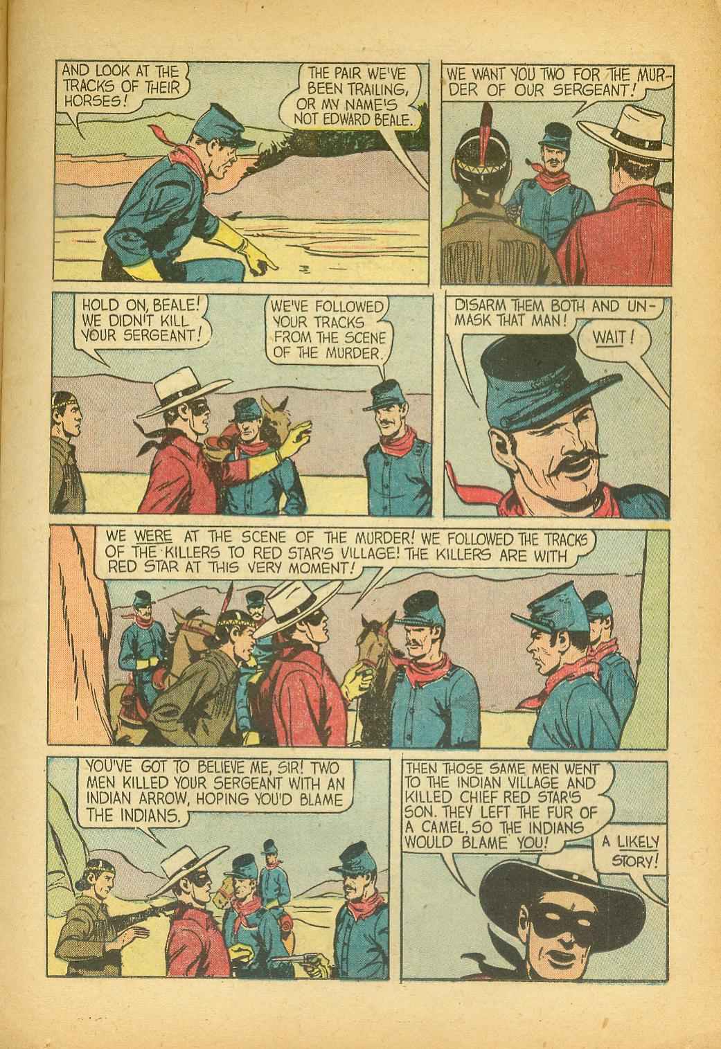 Read online The Lone Ranger (1948) comic -  Issue #24 - 19