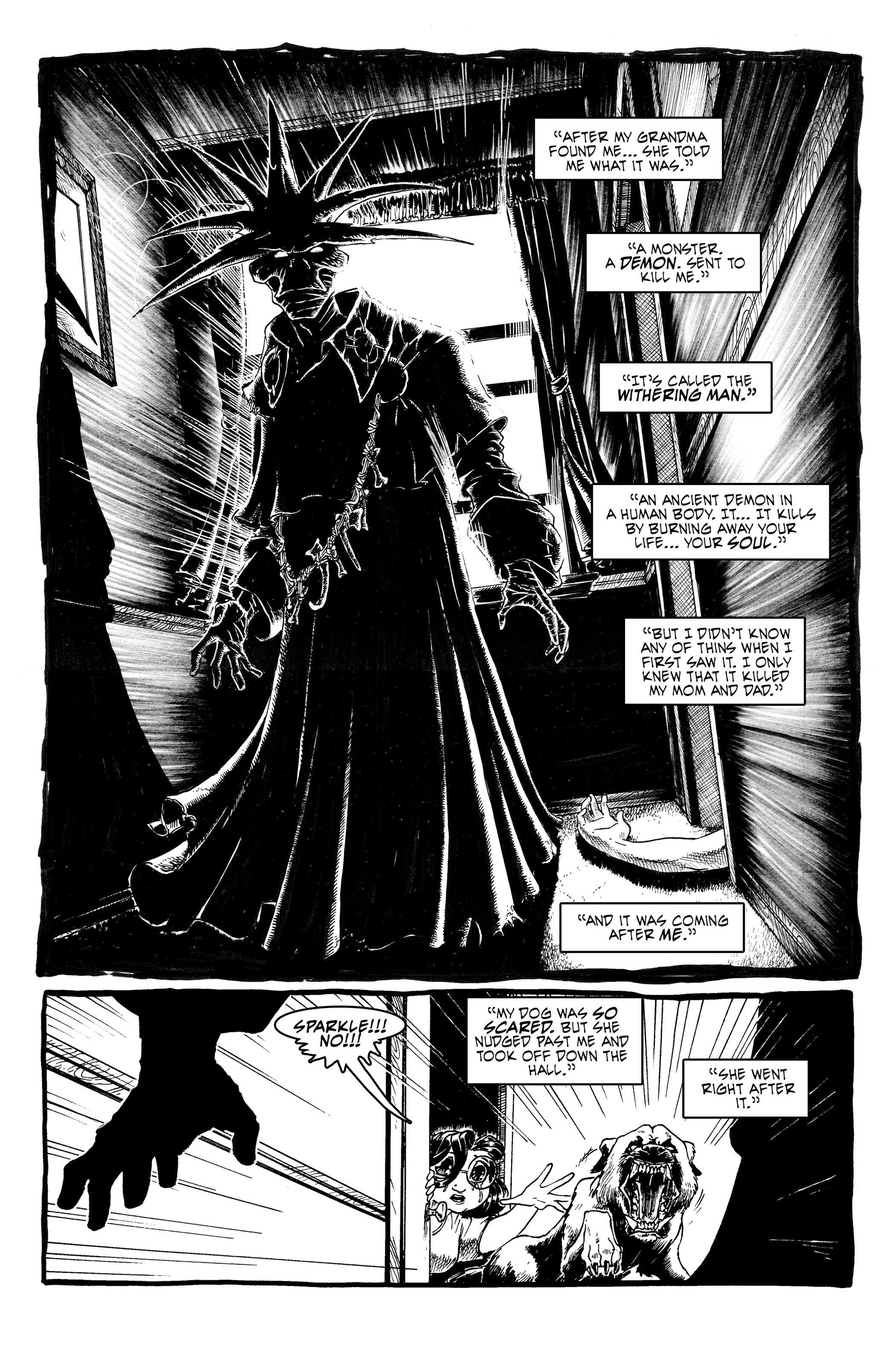 Read online The Wellkeeper comic -  Issue #5 - 13