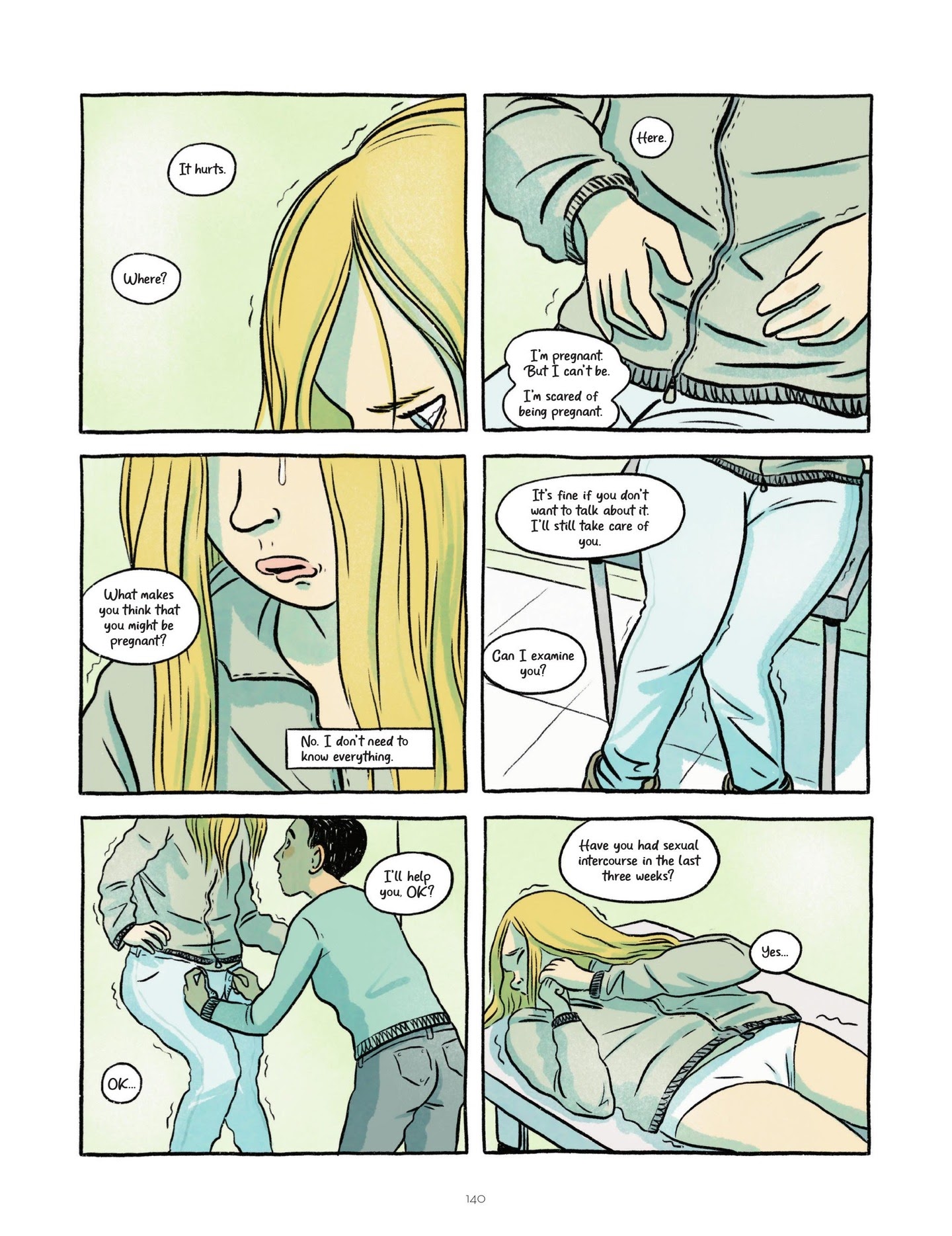 Read online A Woman's Voice comic -  Issue # TPB (Part 2) - 40