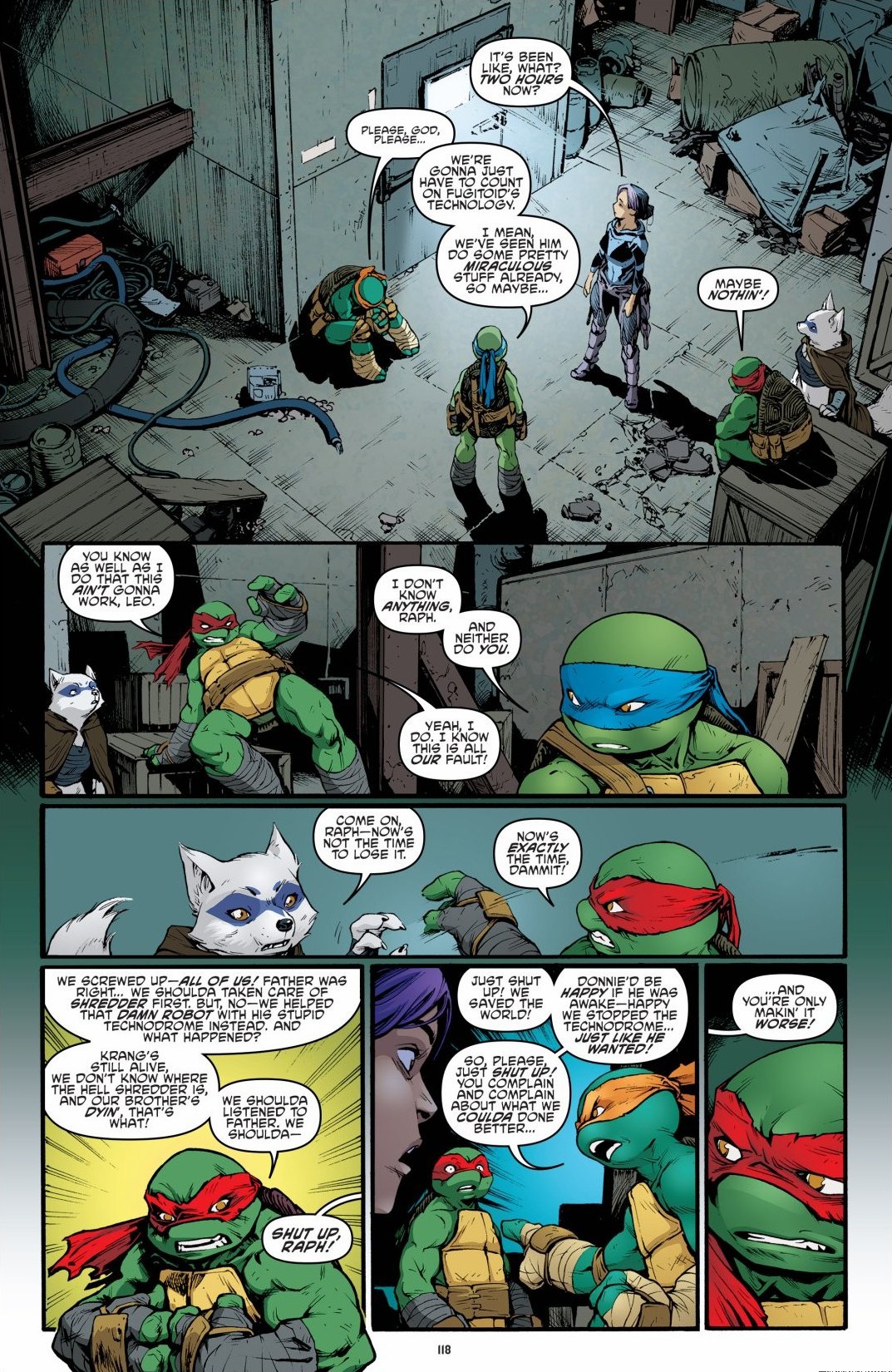 Read online Teenage Mutant Ninja Turtles: The IDW Collection comic -  Issue # TPB 6 (Part 2) - 17