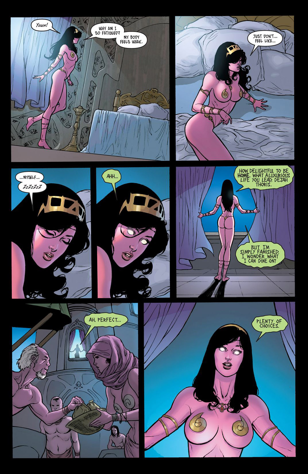 Read online Warlord Of Mars: Dejah Thoris comic -  Issue #12 - 15