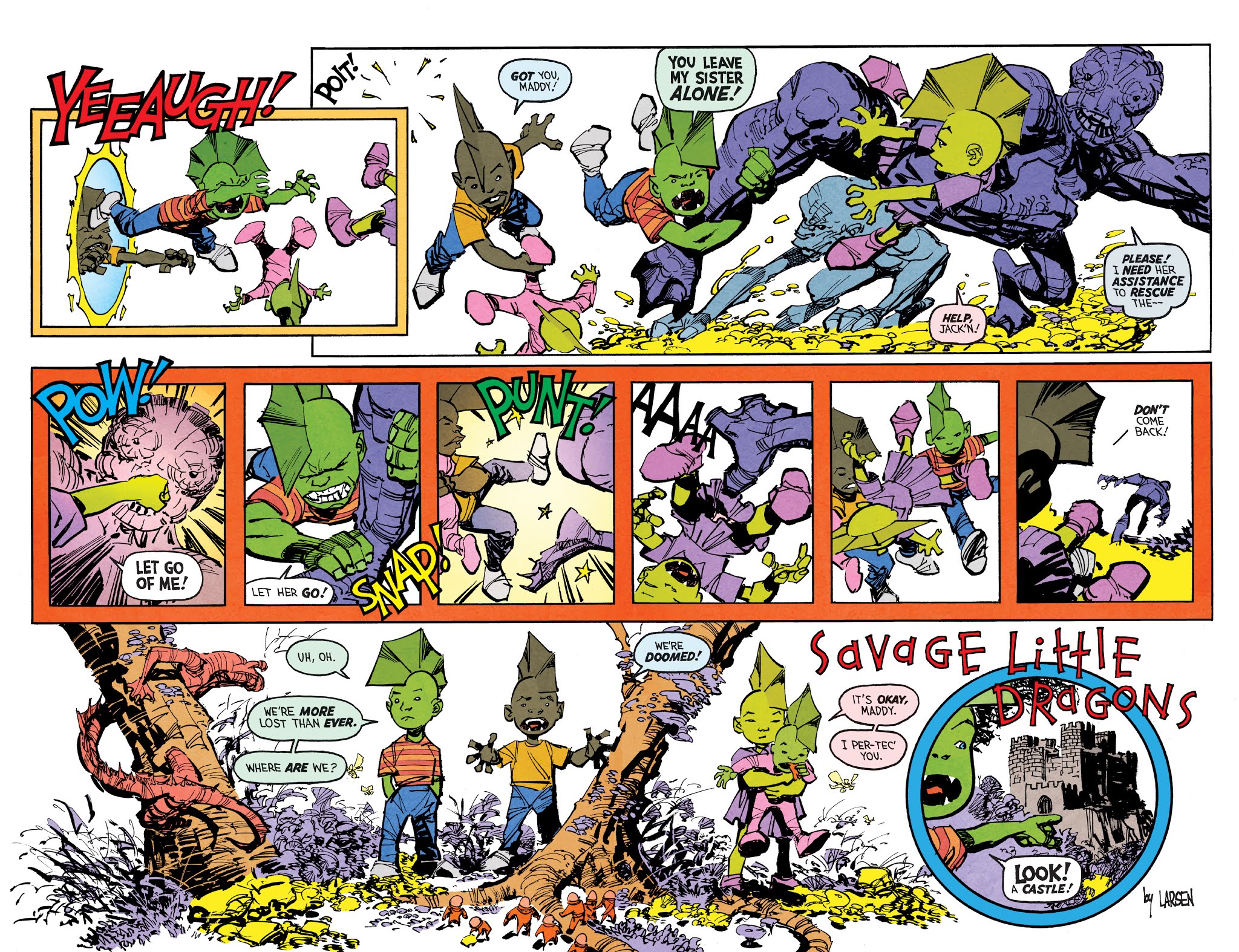 Read online The Savage Dragon (1993) comic -  Issue #236 - 13