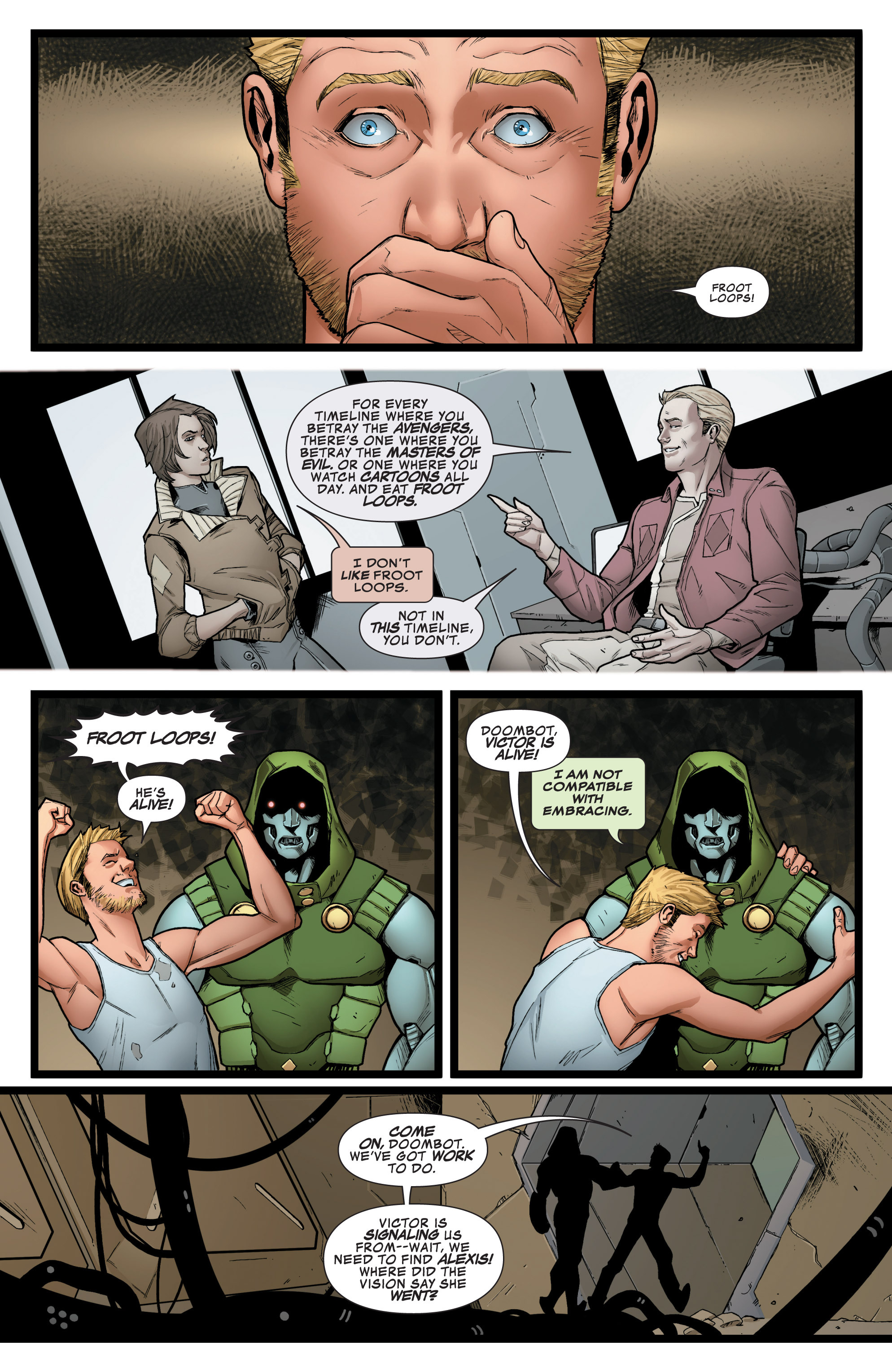 Read online Avengers A.I. comic -  Issue #6 - 20