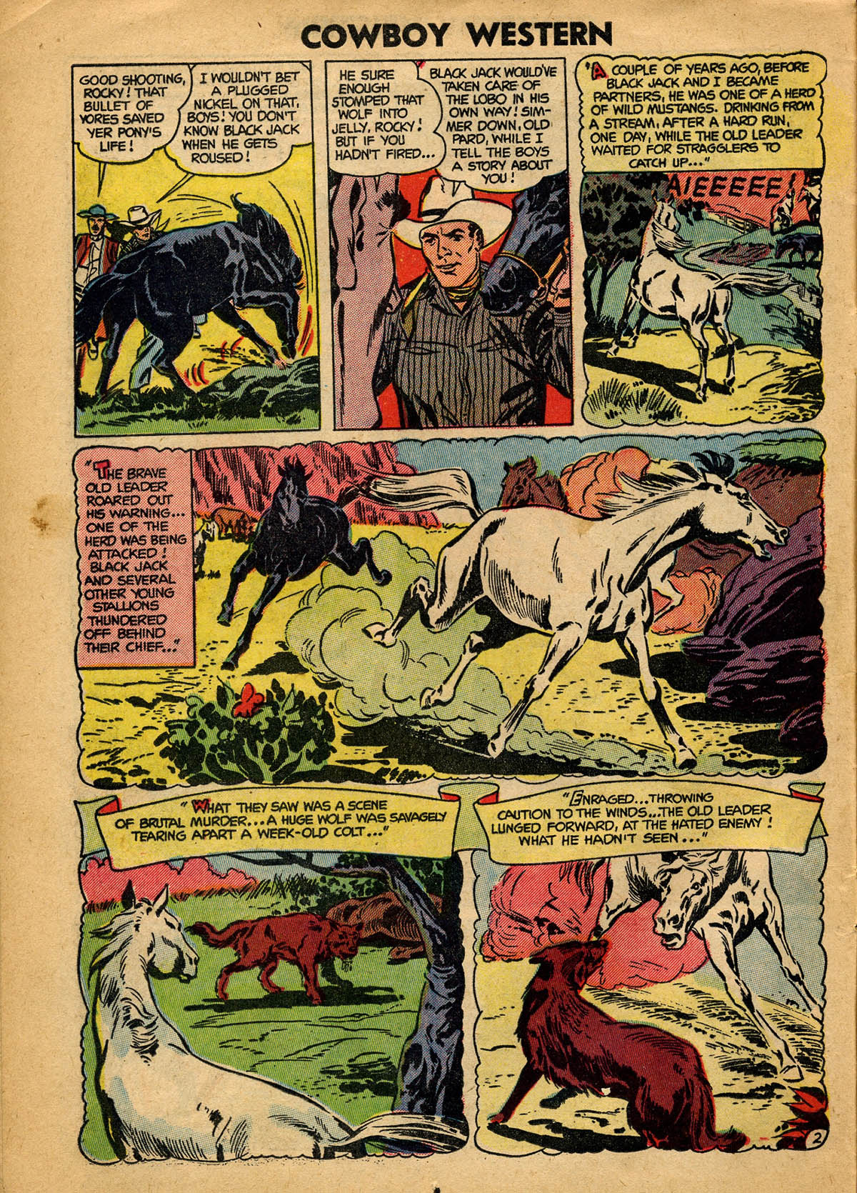 Read online Cowboy Western comic -  Issue #49 - 12