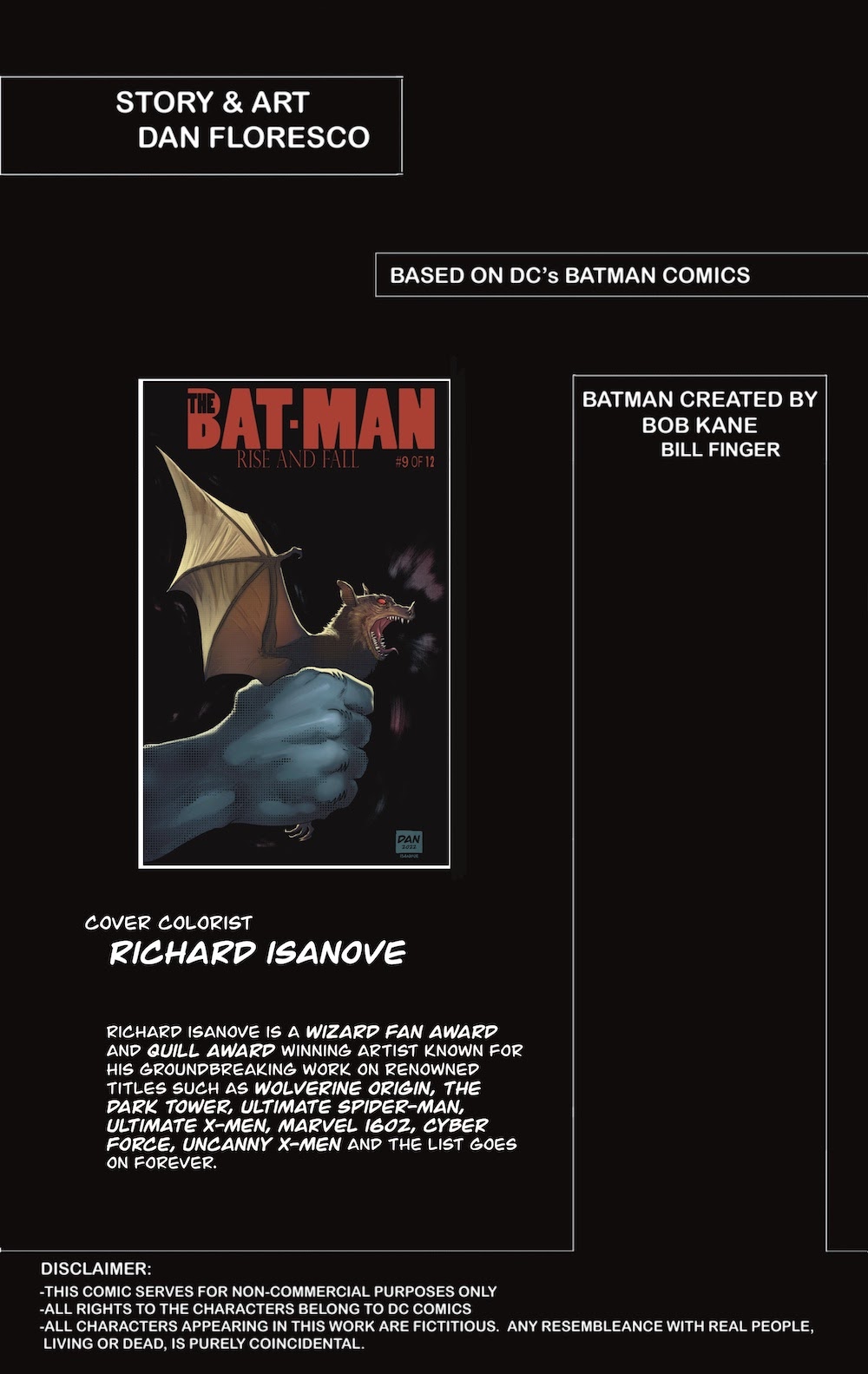 Read online Batman: Rise and Fall comic -  Issue #9 - 3