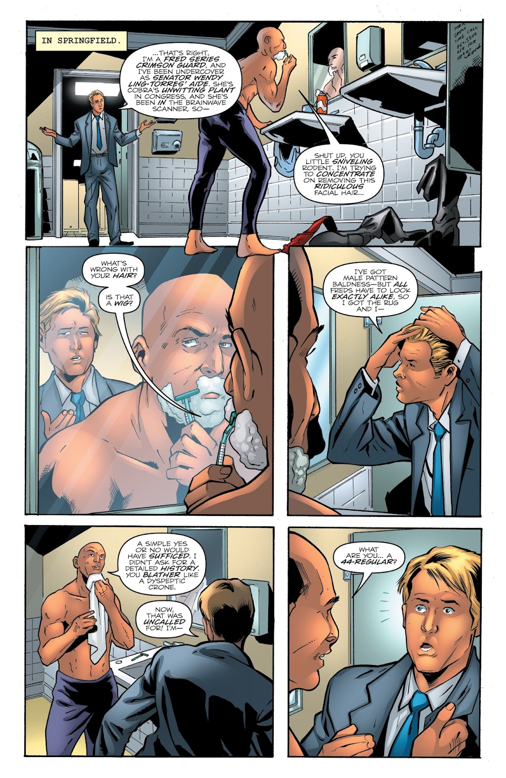 G.I. Joe: A Real American Hero issue 241 - Page 15